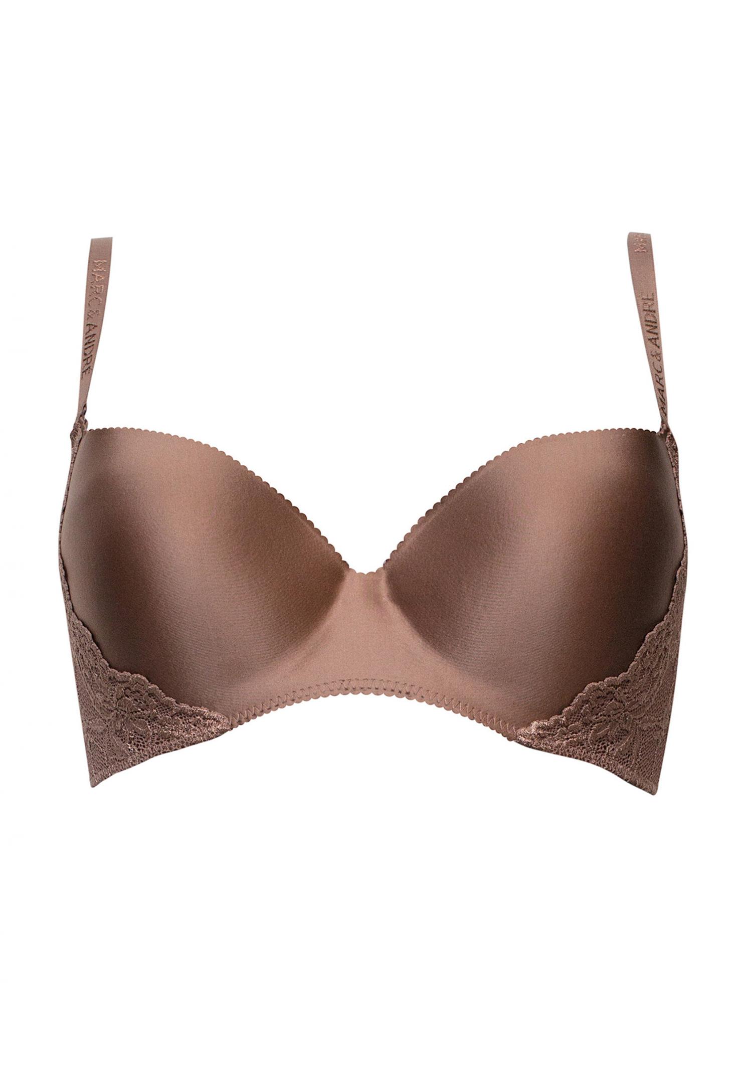 Бесшовный бюстгальтер без «пуш-ап» с формованной чашкой A4-1040 Marc & André