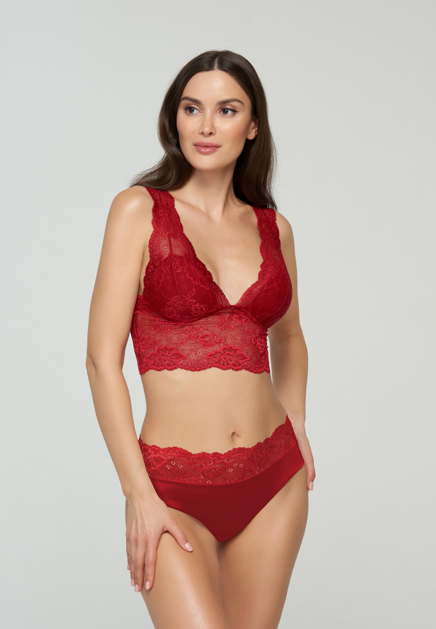 Трусы бразилиана из кружева A7-2193-BZO-LZ Marc & André