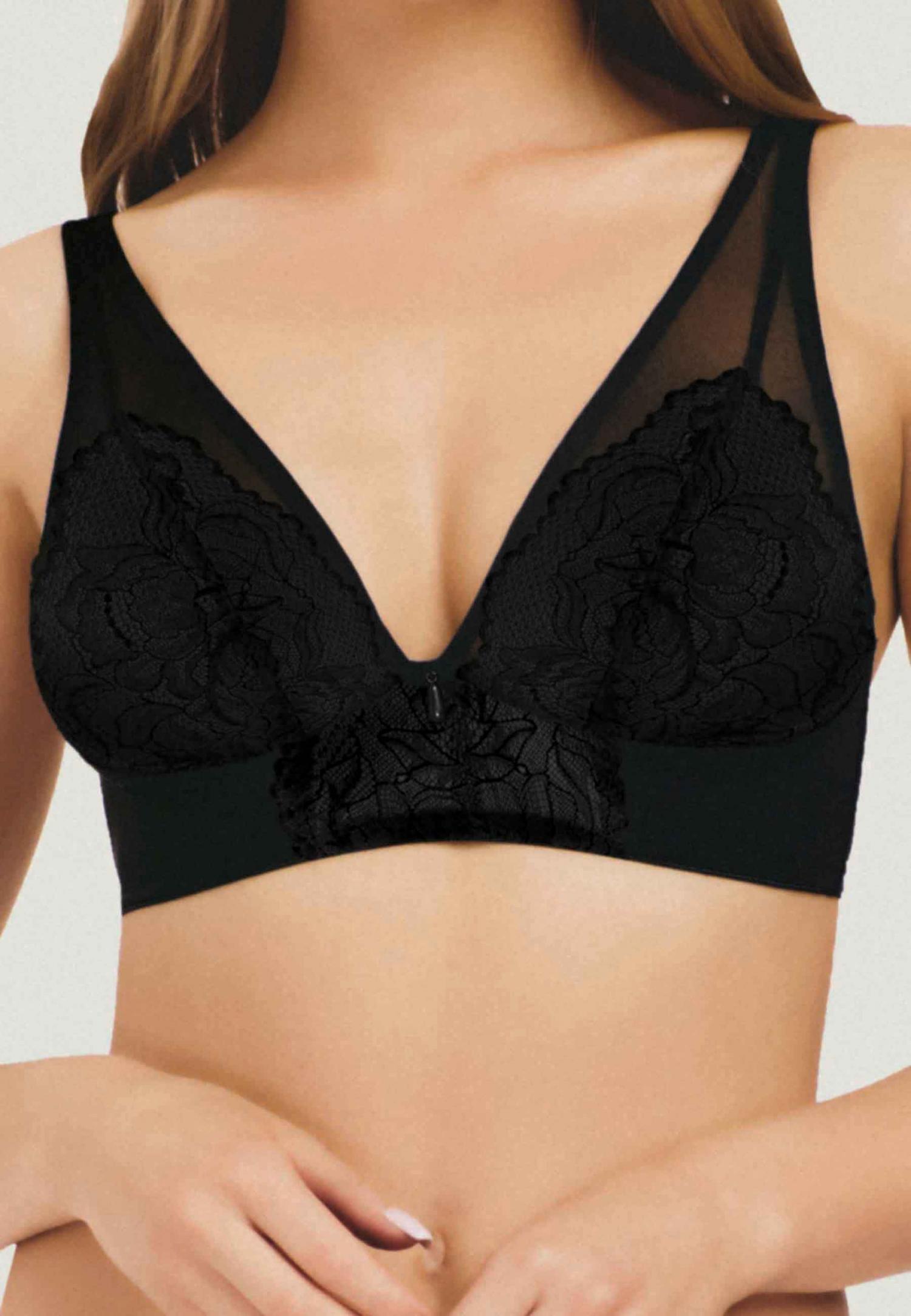 Бескаркасный бюстгальтер с мягкой чашкой A8-0710-WF Marc & André