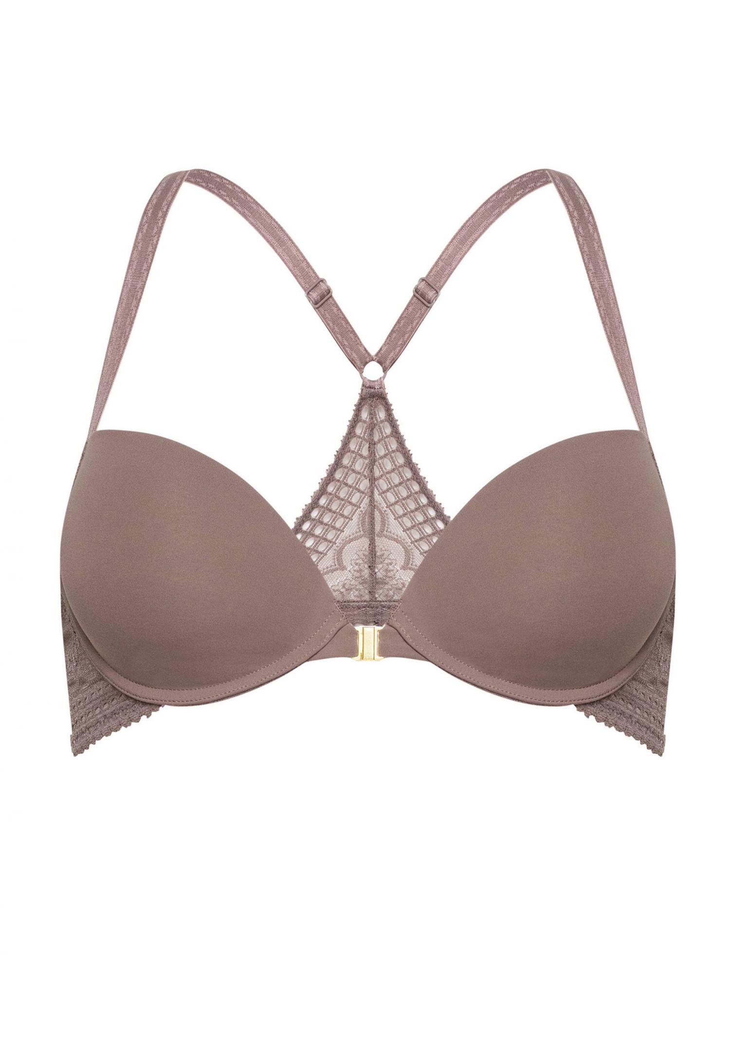 Бюстгальтер на каркасной поддержке с формованной чашкой и встроенным «пуш-ап» A8-0916 Marc & André