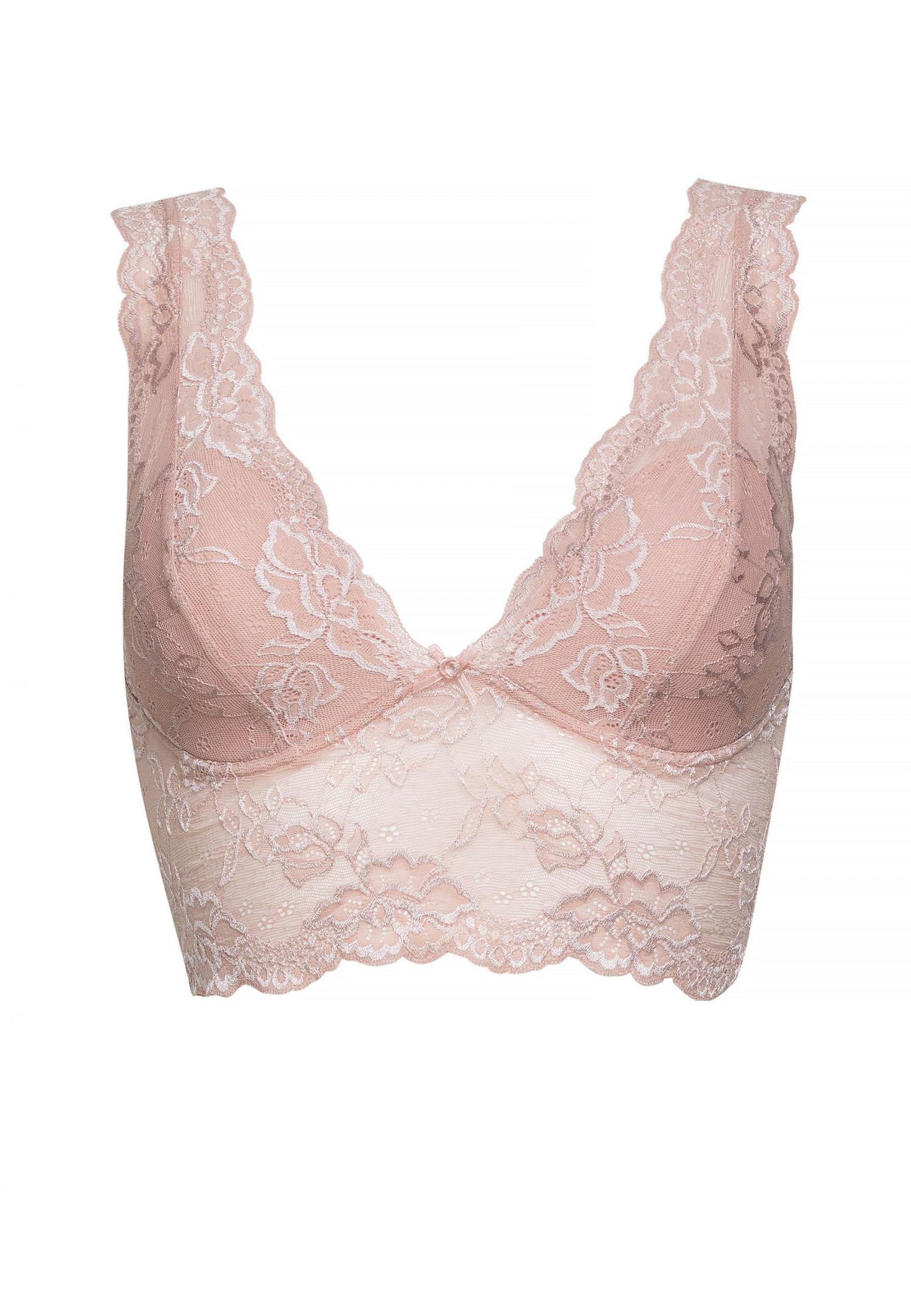 Кружевной топ с треугольной чашкой A8-1722 Marc & André