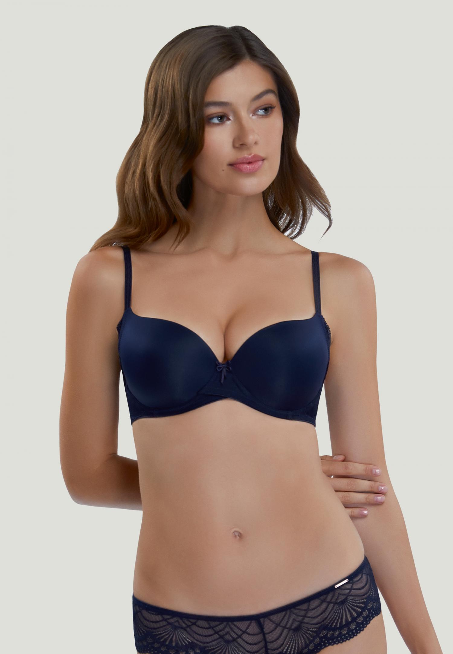 Бюстгальтер на каркасной поддержке с формованной чашкой A9-0815 Marc & André