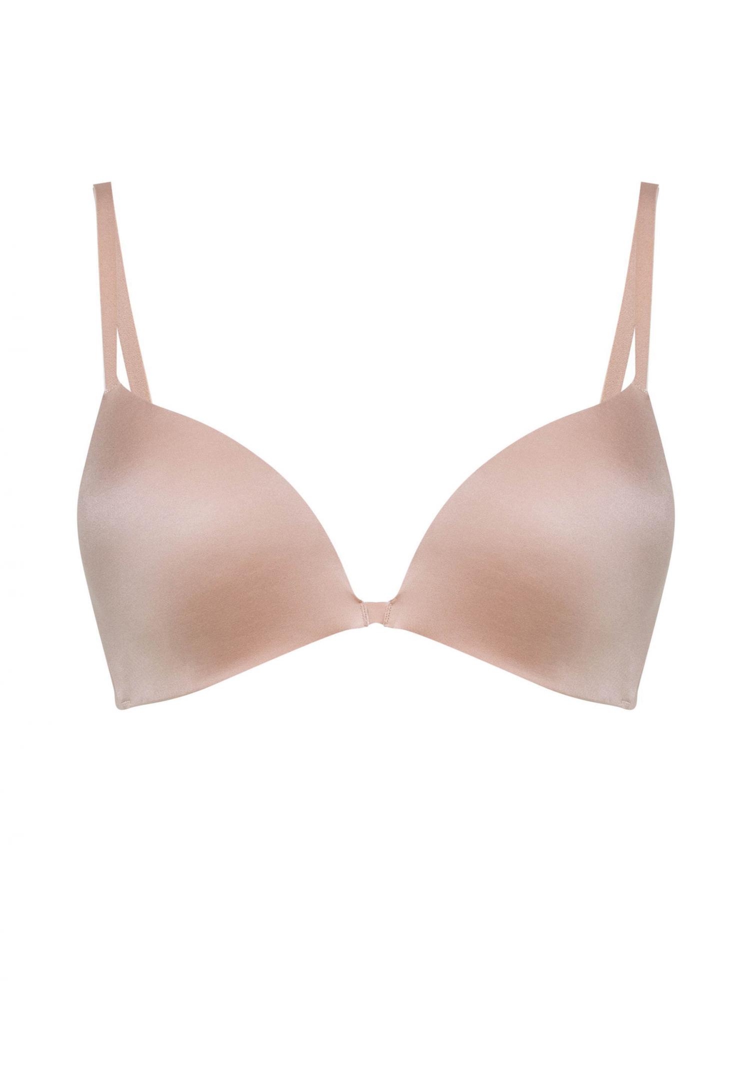 Бескаркасный бесшовный бюстгальтер с формованной чашкой и с встроенным «пуш-ап» A9-2159 Marc & André