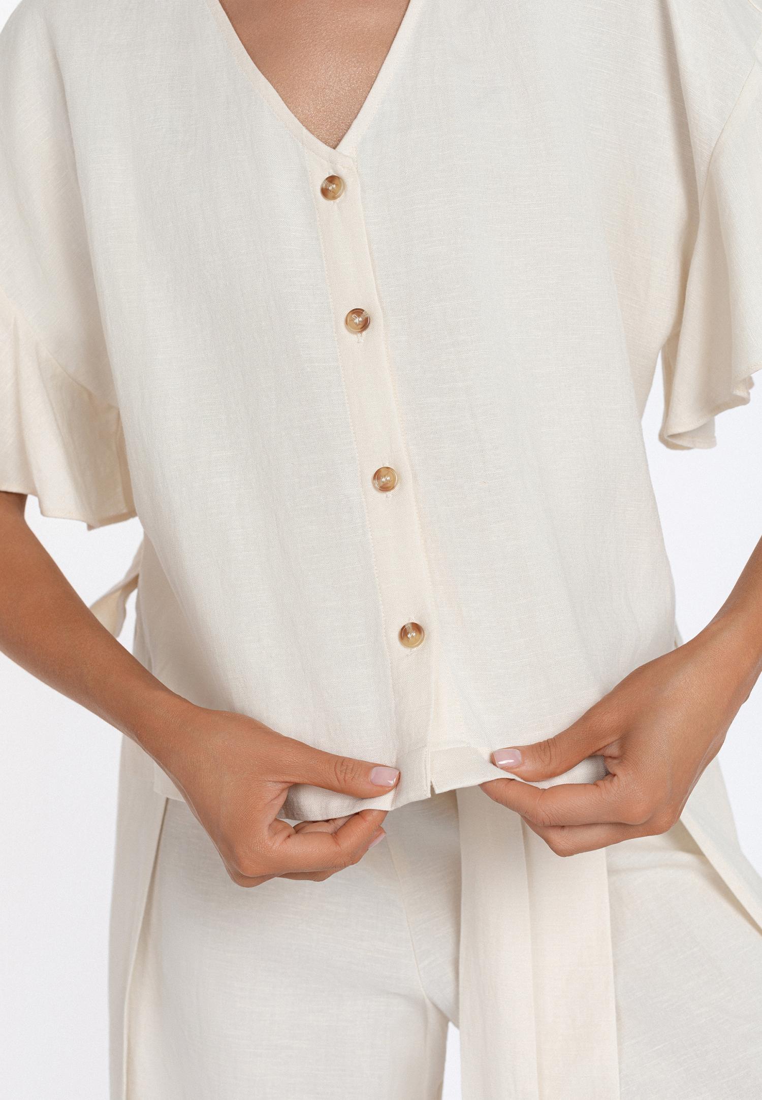 BR24-01-LB Blouse  Marc & André