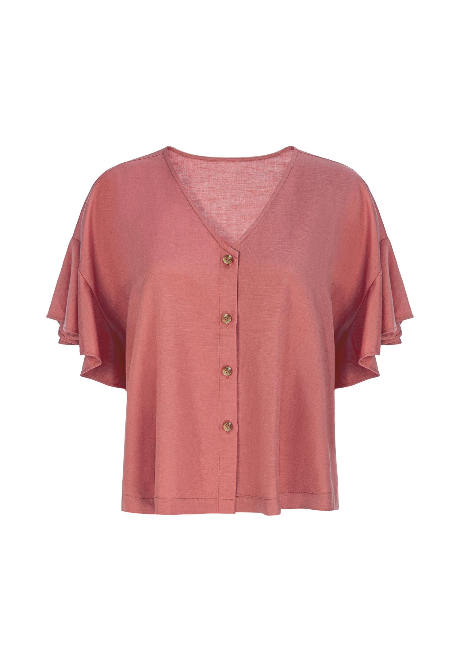 BR24-03-LB Blouse  Marc & André