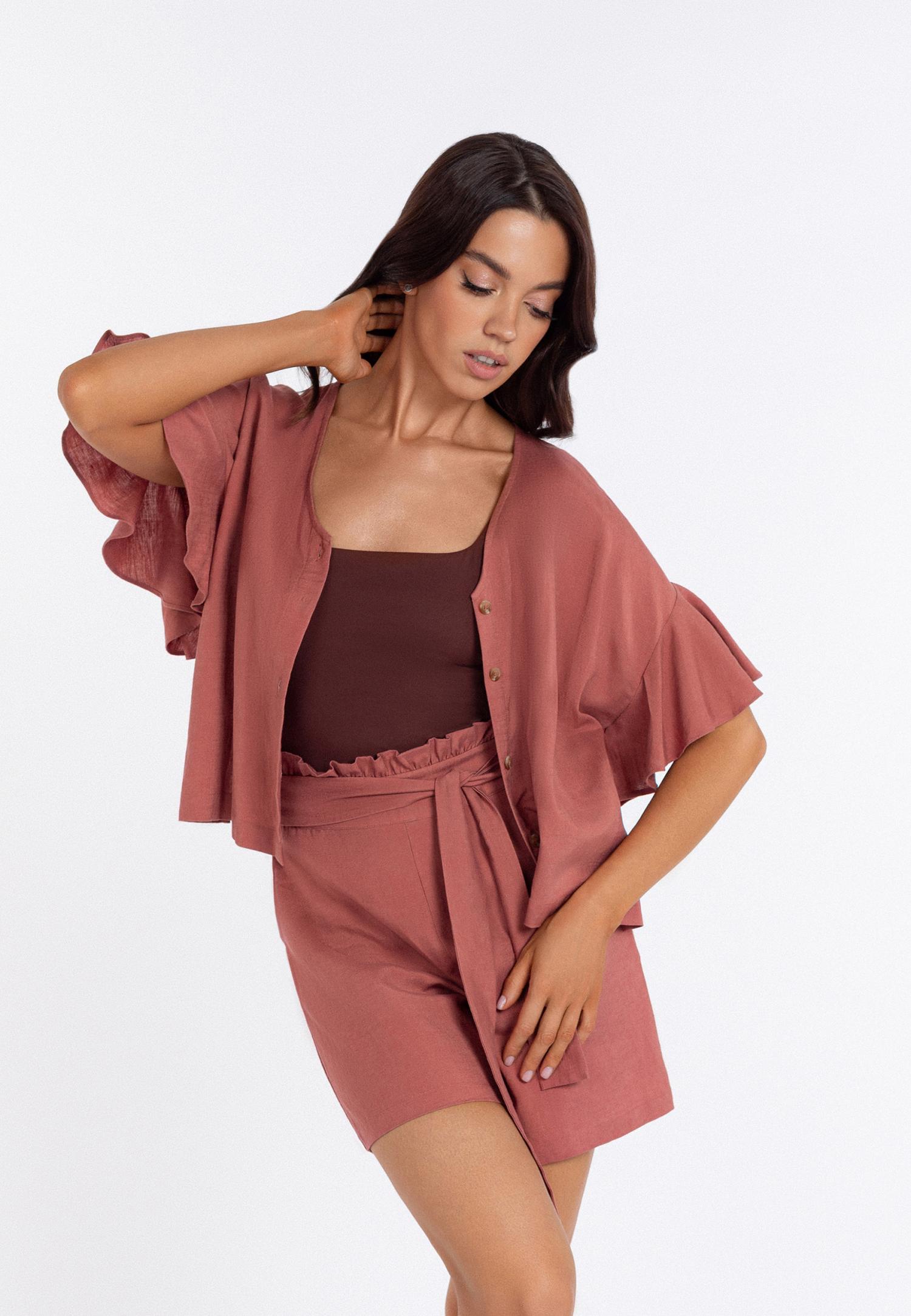 BR24-03-LB Blouse  Marc & André