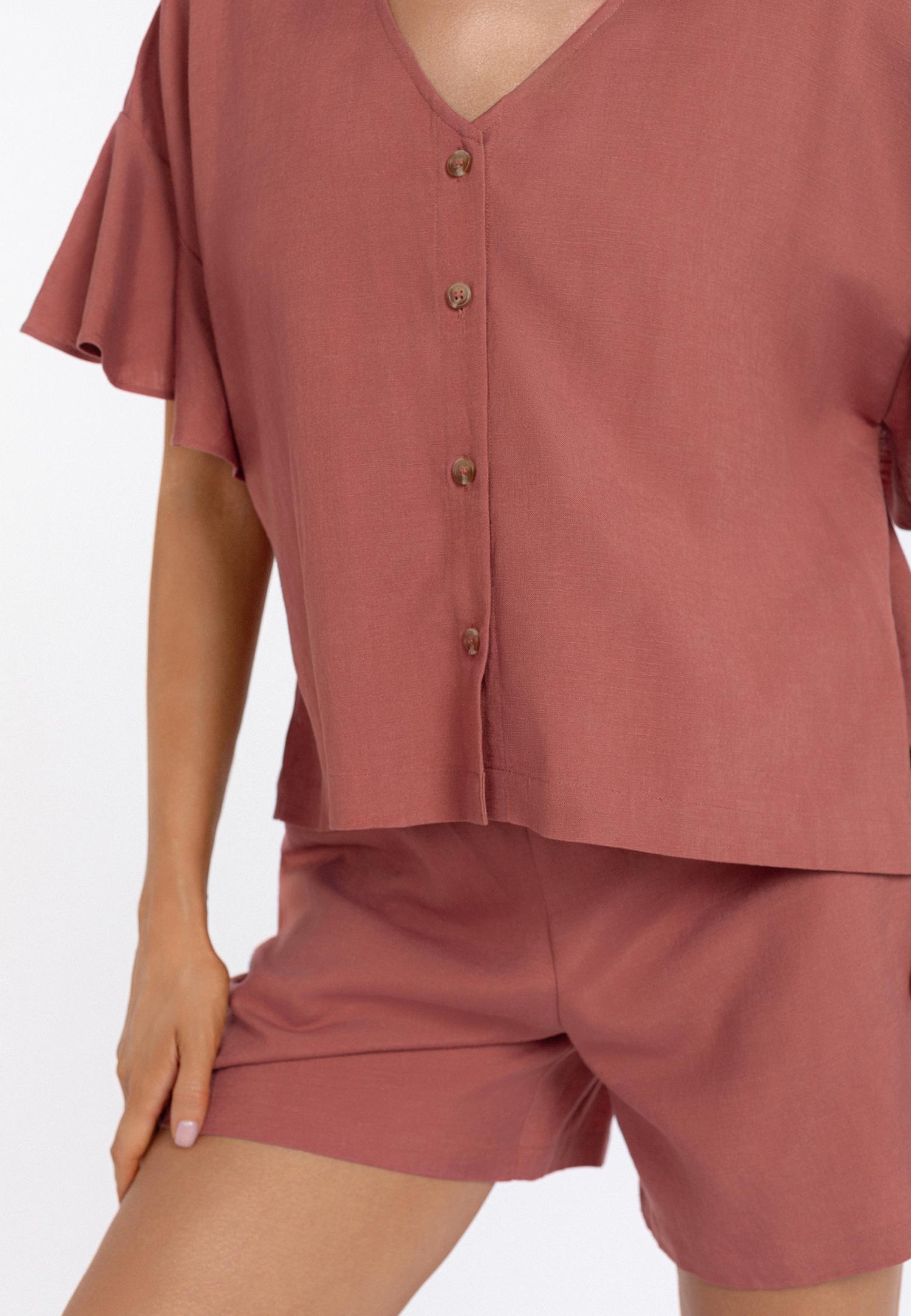 BR24-03-LB Blouse  Marc & André