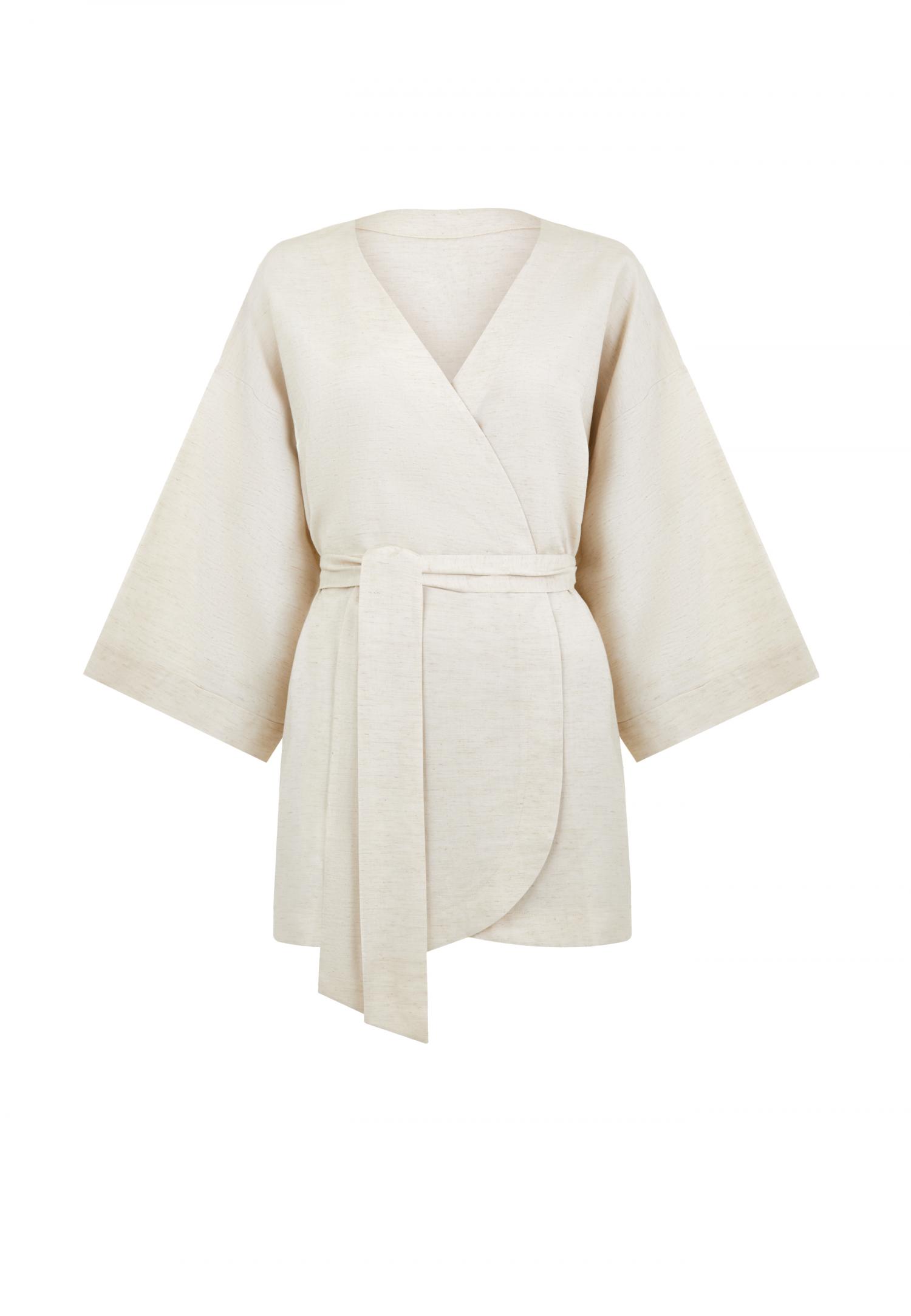 BR26-01-SK Short kimono