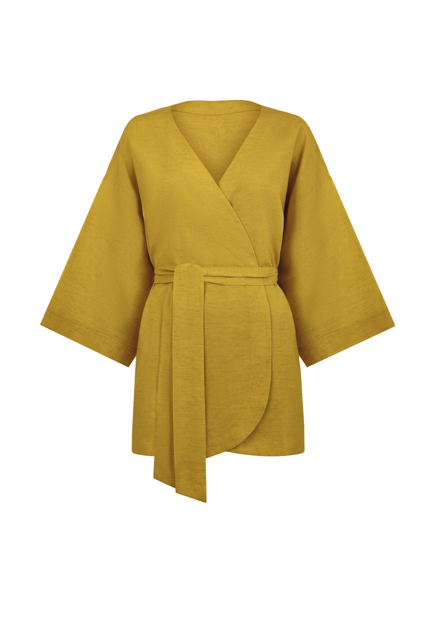 BR26-02-SK Short kimono