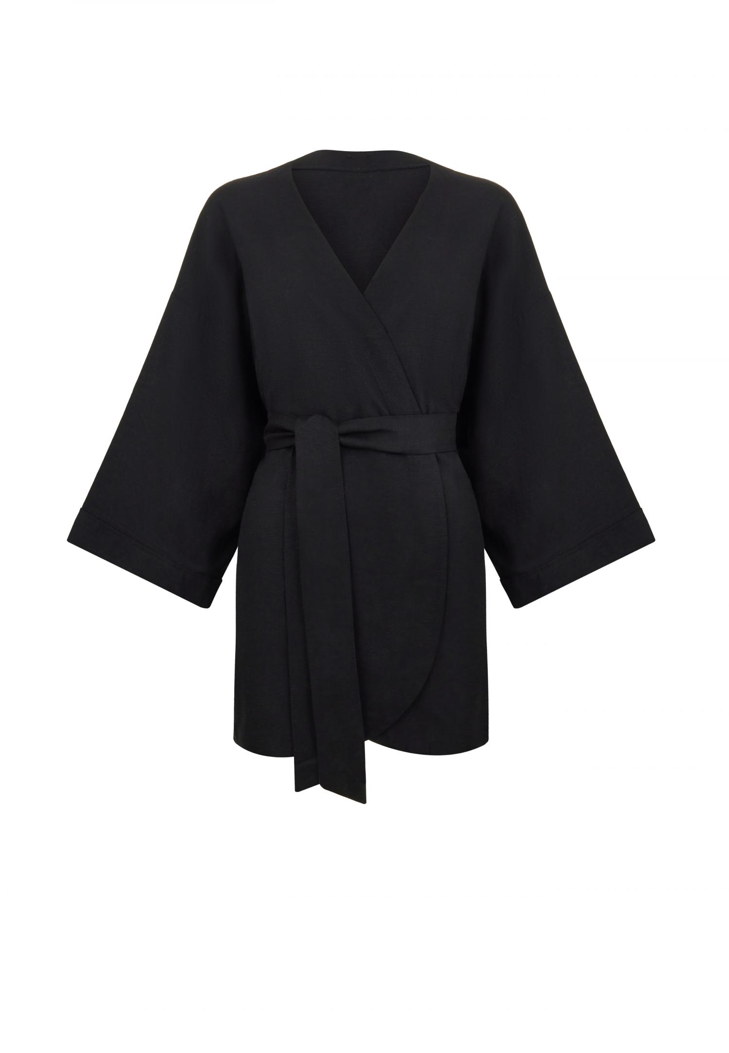 BR26-03-SK Short kimono