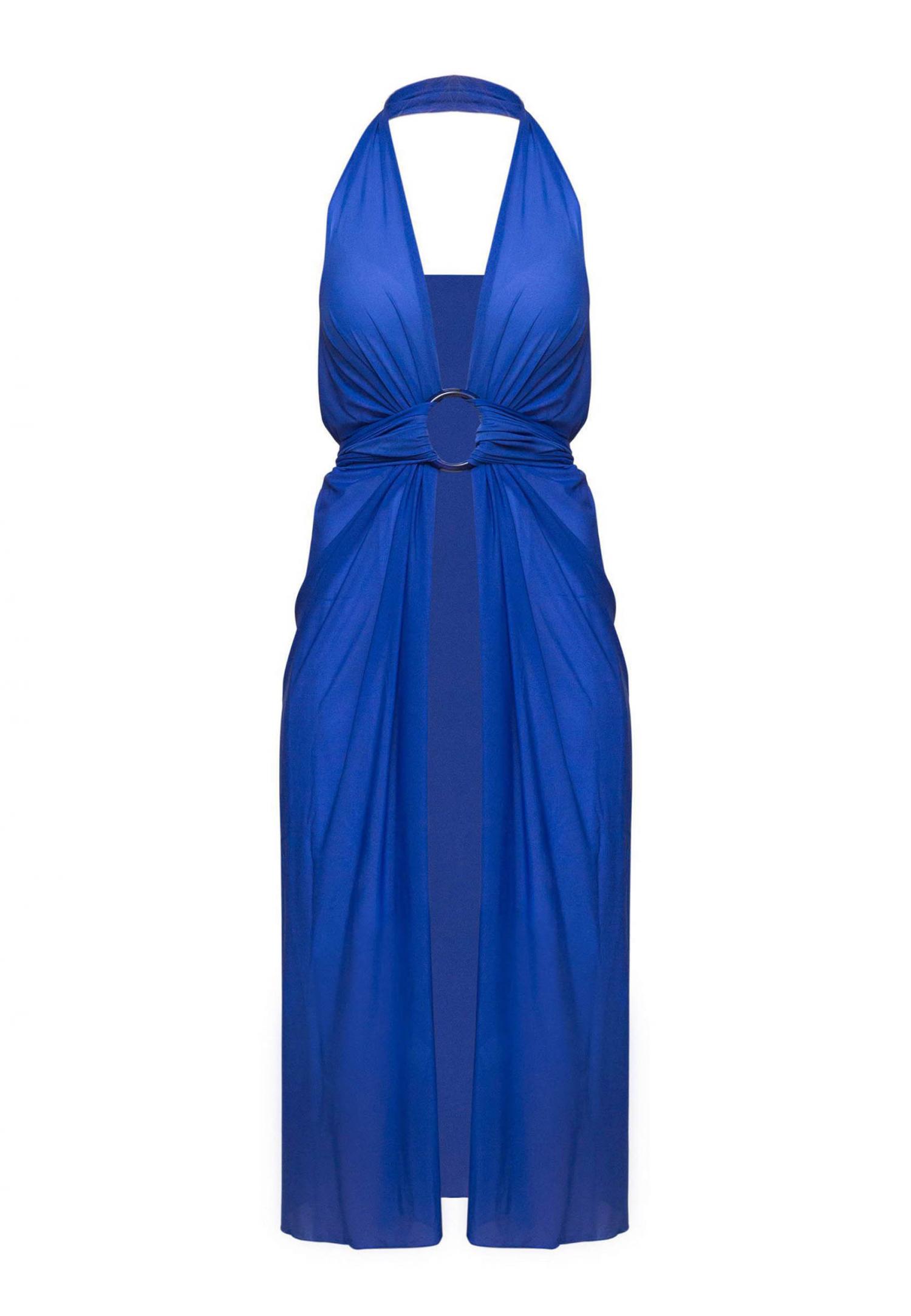 Трансформируемое пляжное платье из сетки-мэш CU17-09 Marc & André