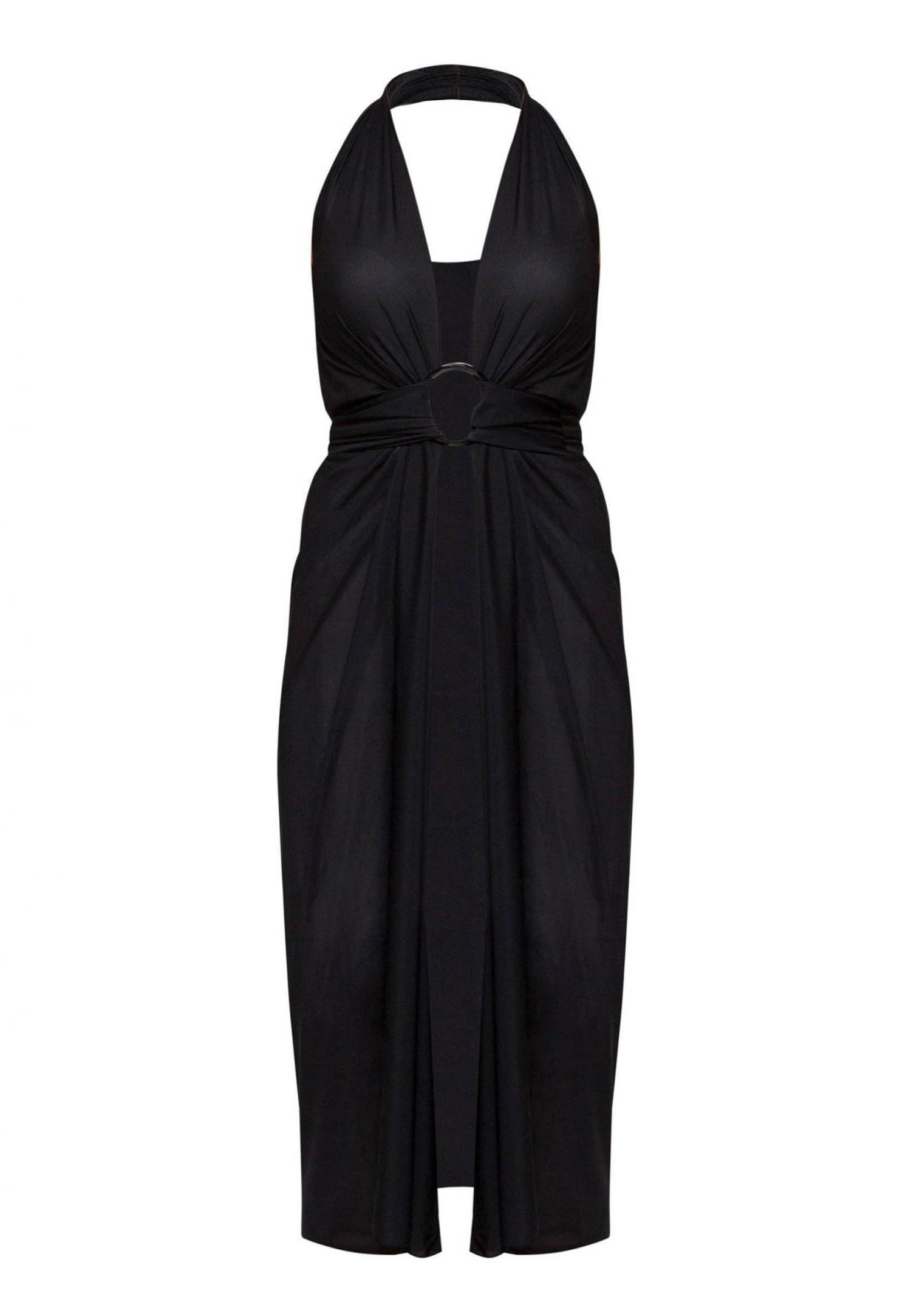 Трансформируемое пляжное платье из сетки-мэш CU17-15 Marc & André