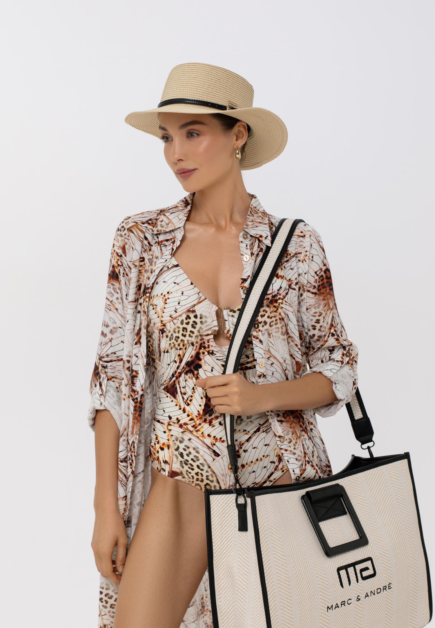 Шляпа пляжная HA25-12 Marc & André