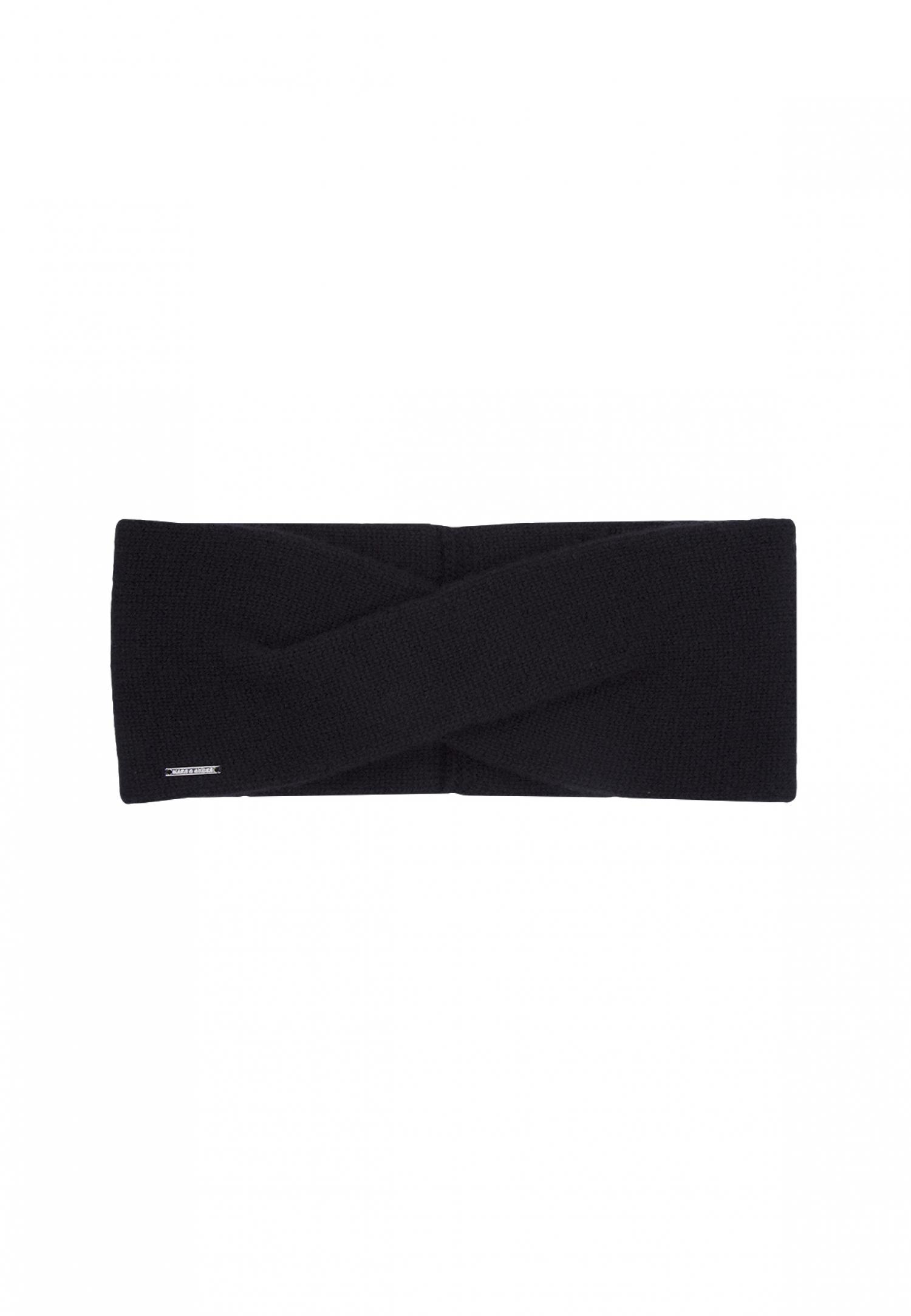 JA17-B001-BLC Twist headband   Marc & André