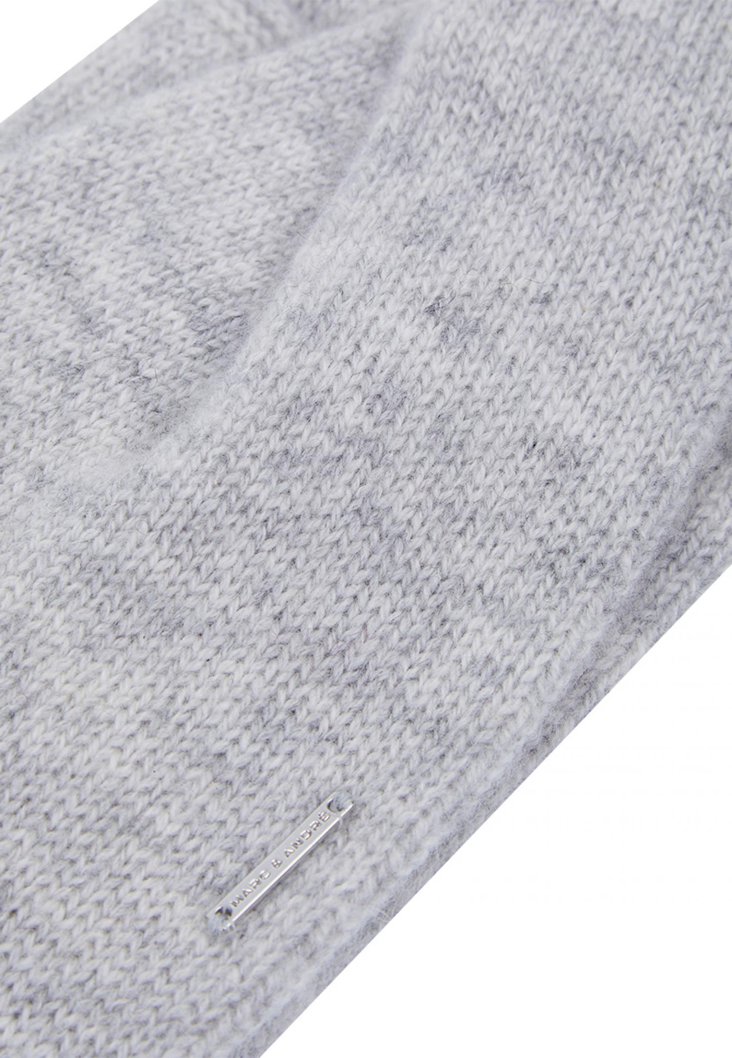 JA17-B001-LGM Twist headband   Marc & André