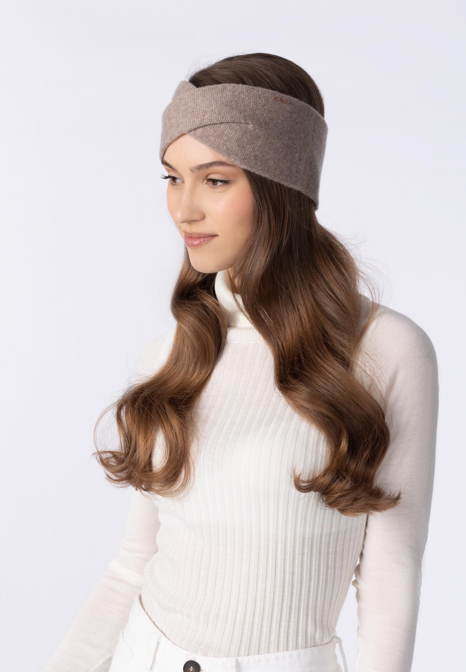 JA17-B002-LBM Twist headband   Marc & André
