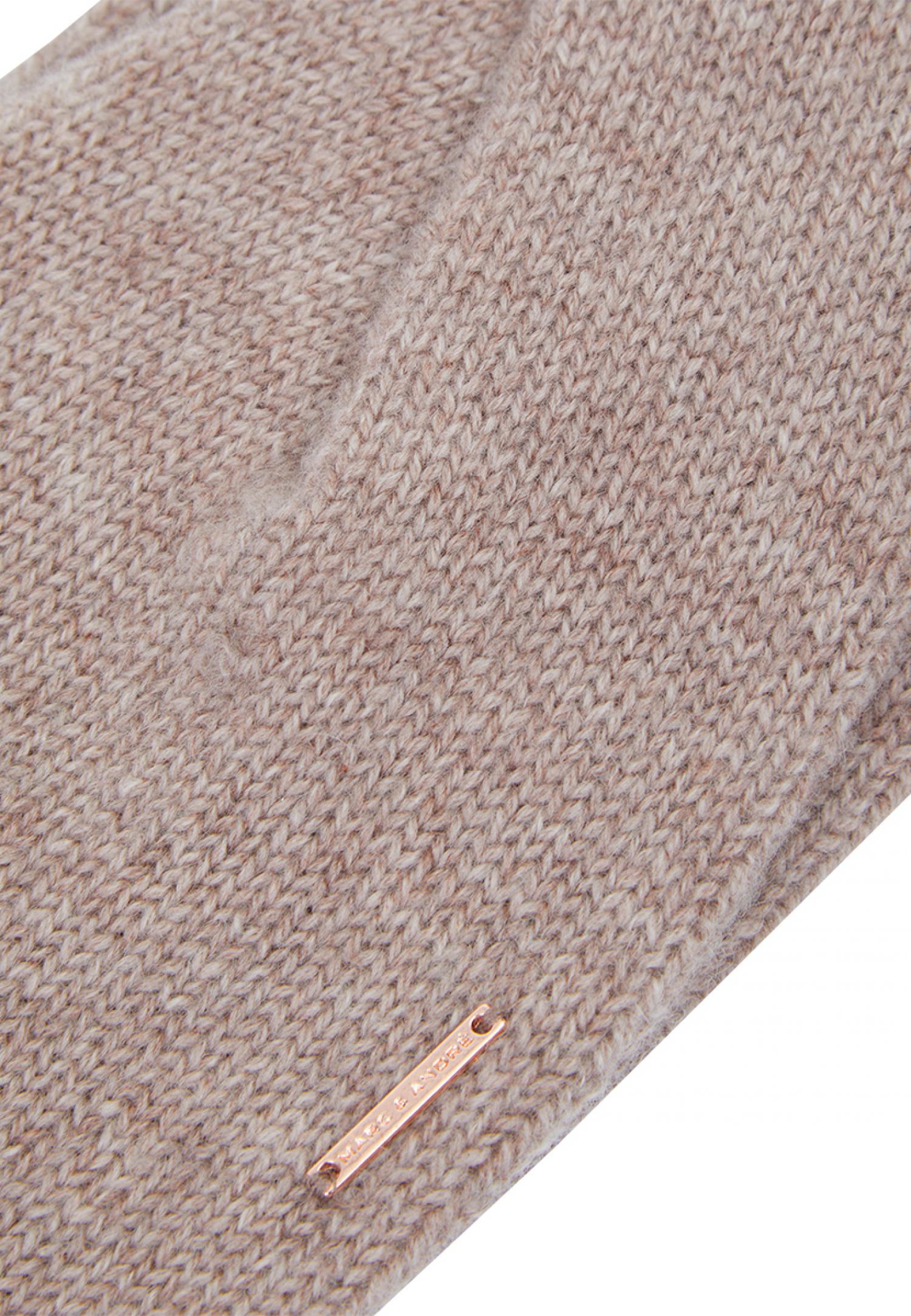 JA17-B002-LBM Twist headband   Marc & André
