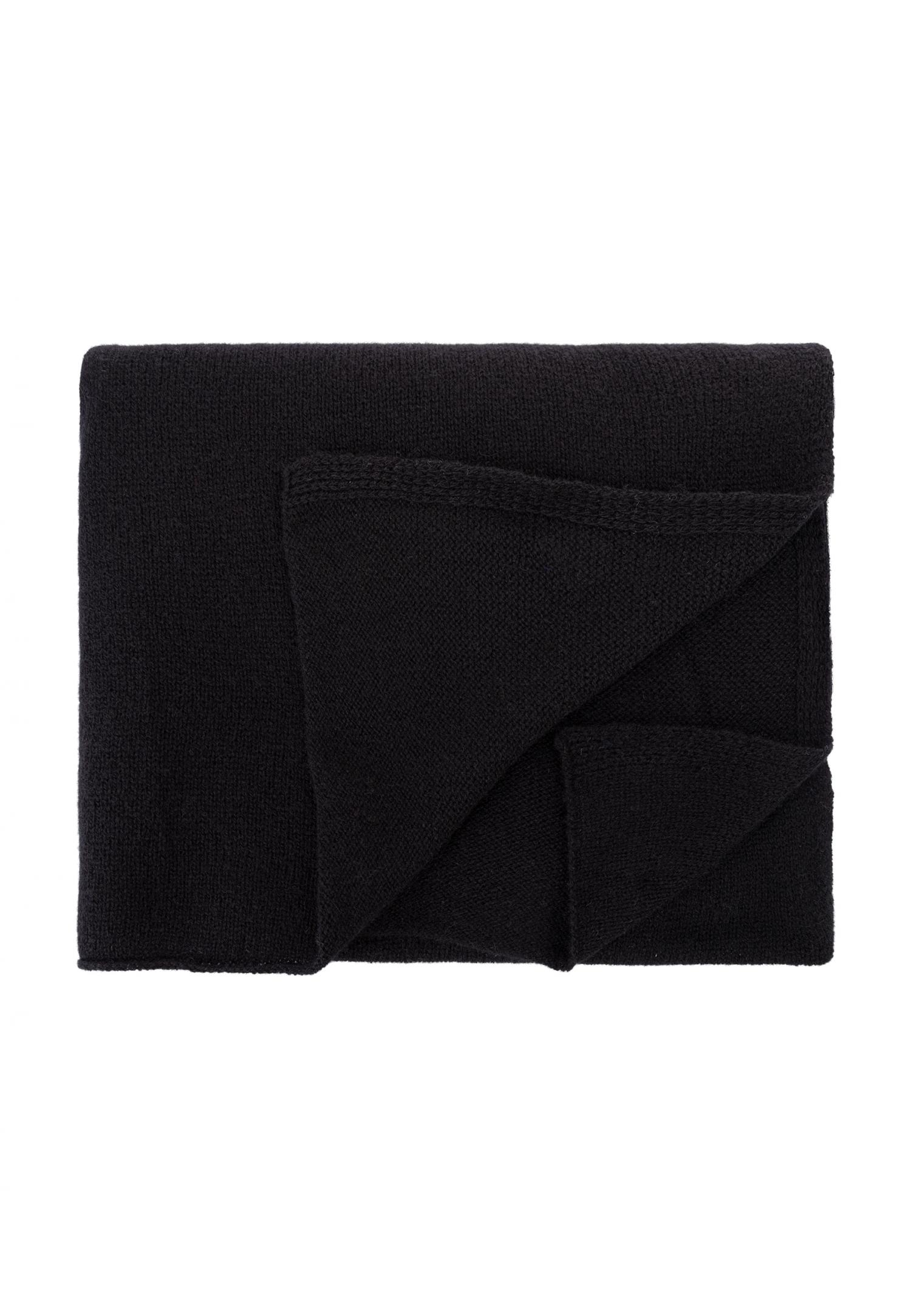 JA17-K011-BLC Loose knit scarf 200*55cm  Marc & André