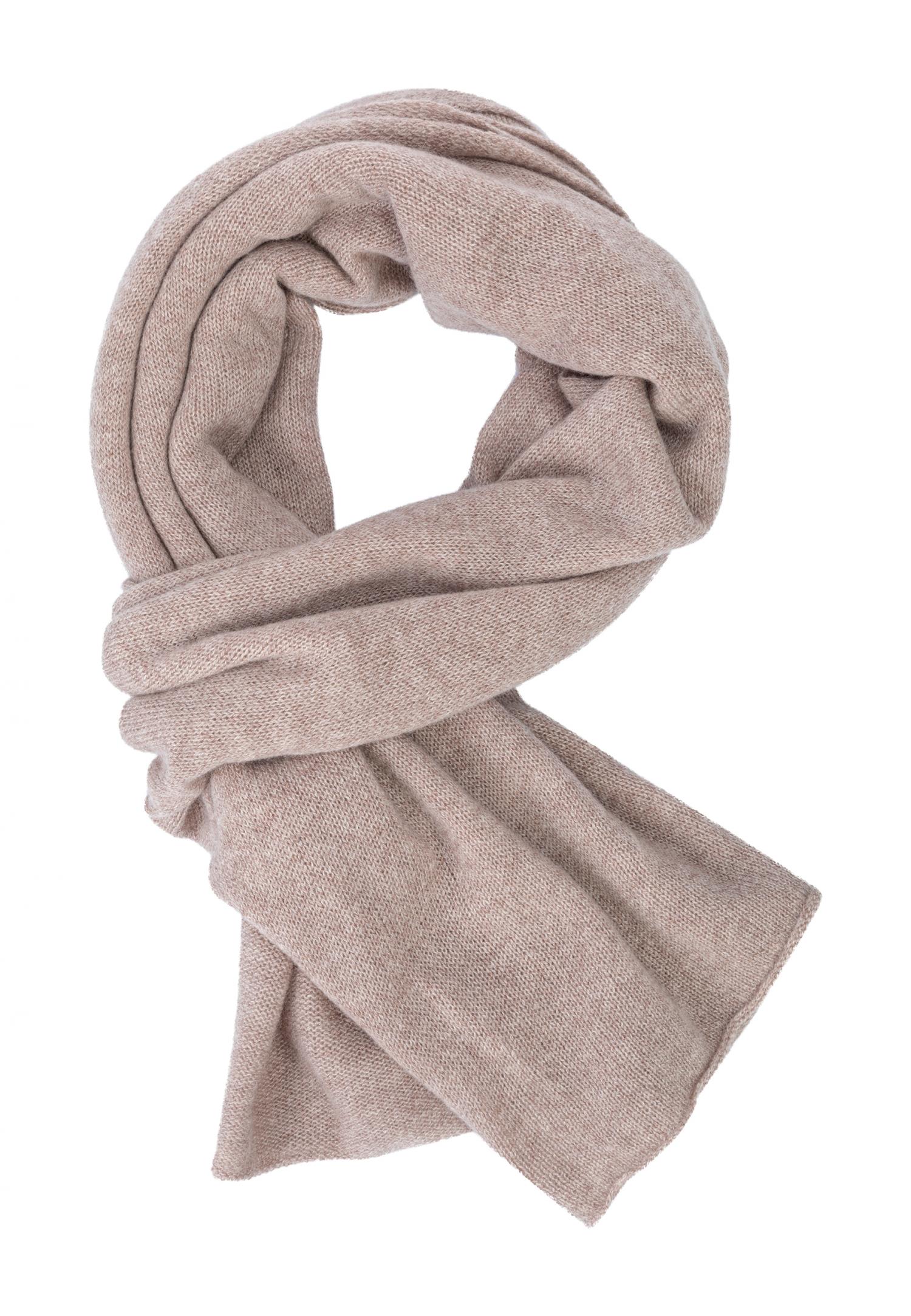 JA17-K012-LBM Loose knit scarf 200*55cm  Marc & André