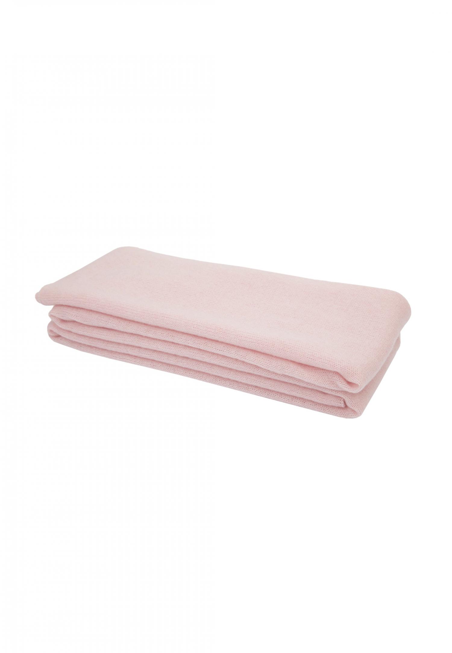 JA24-K002-LPK Loose knit scarf 200*55cm