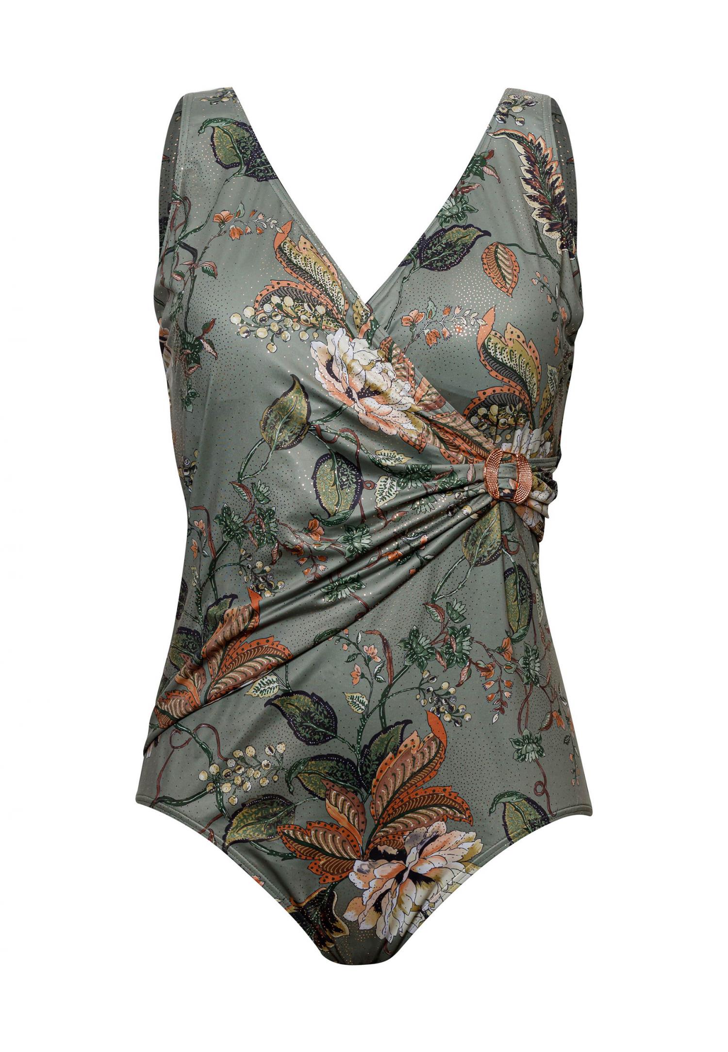 Слитный купальник с мягкими вшитыми чашками L2107-P-421 Marc & André