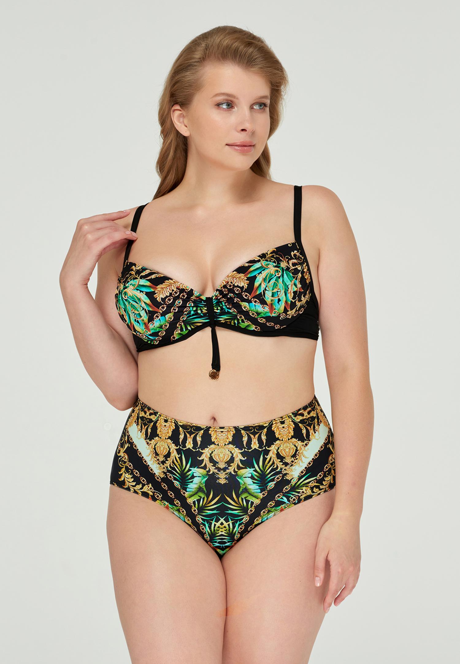 Брифы с завышенной линией талии L2108-ZP-HWB Marc & André