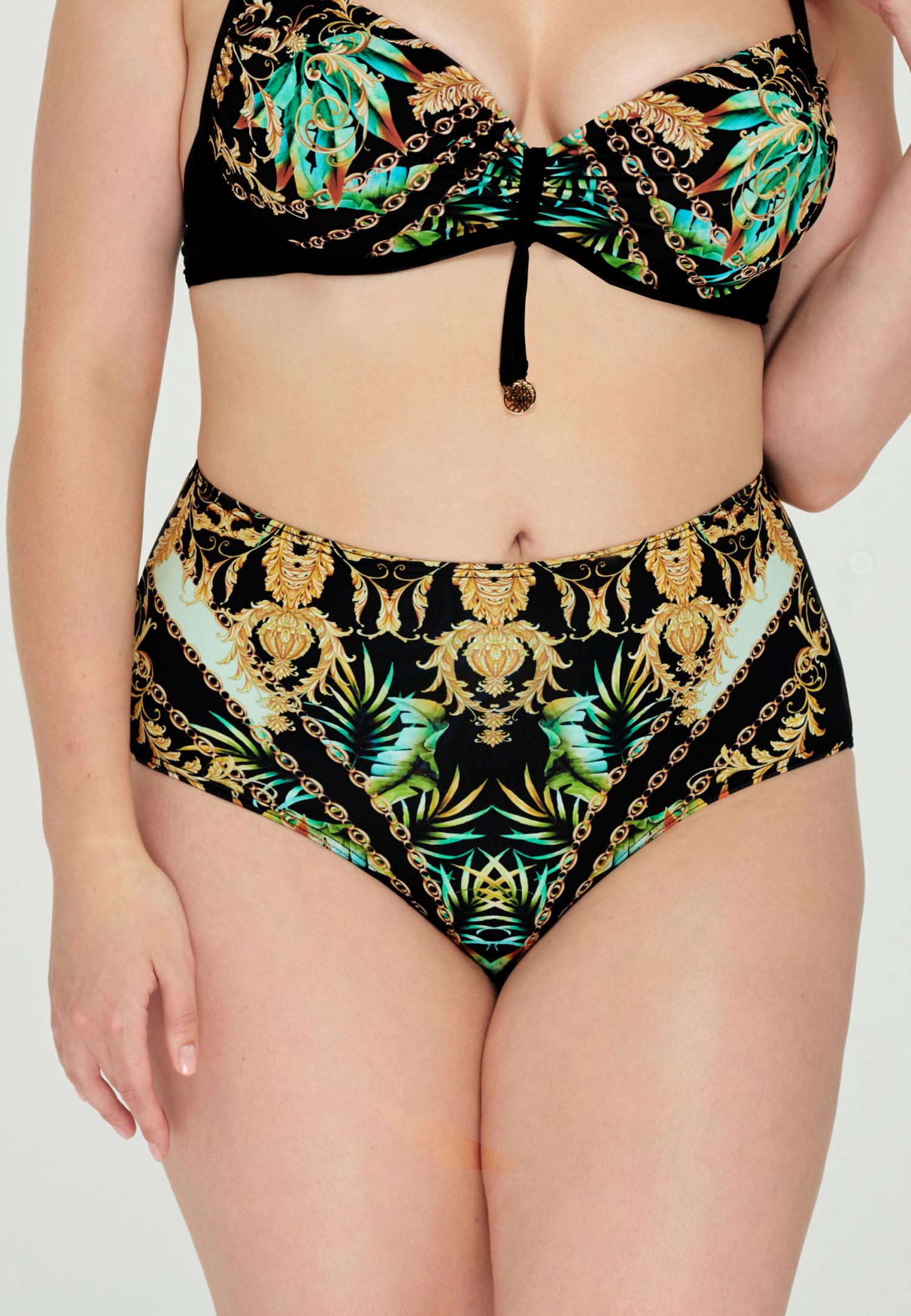 Брифы с завышенной линией талии L2108-ZP-HWB Marc & André