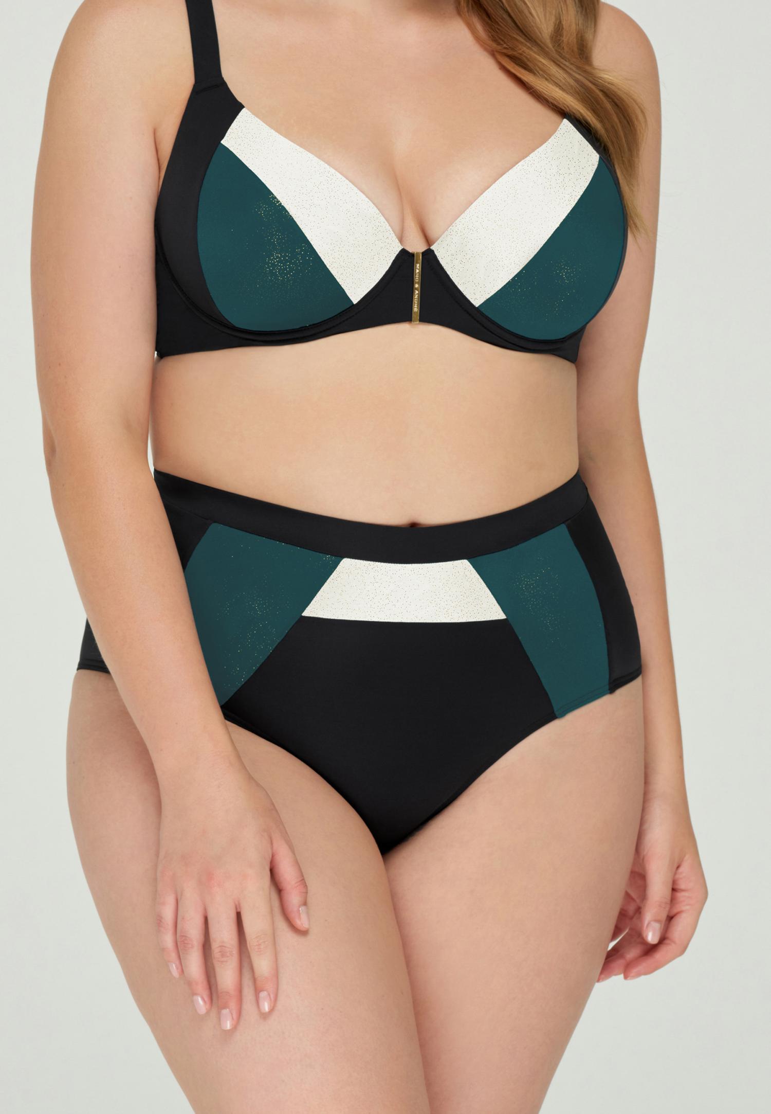 Брифы с завышенной линией талии L2111-ZP-HWP Marc & André