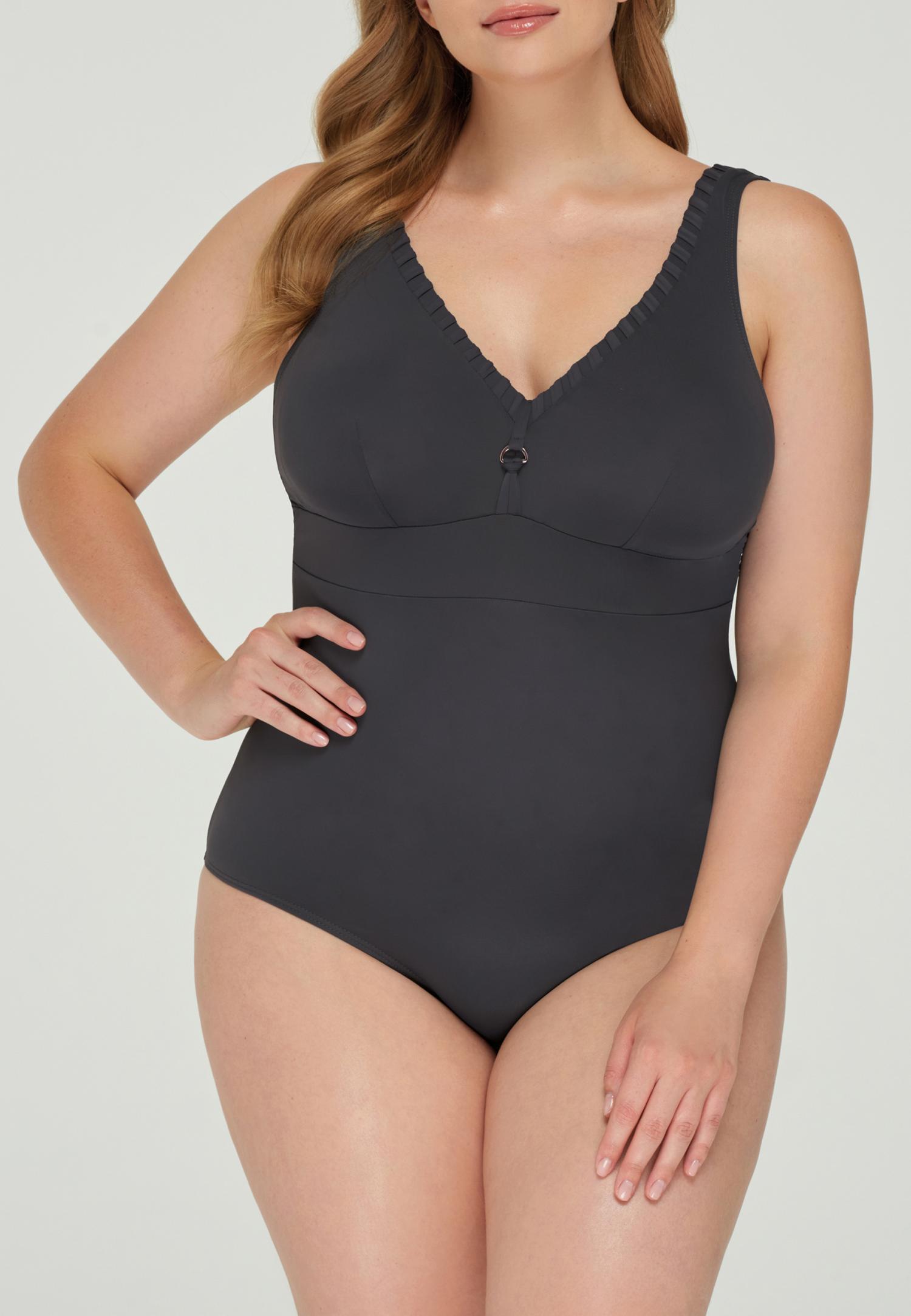 Слитный купальник с мягкими вшитыми чашками L2113-P-491 Marc & André