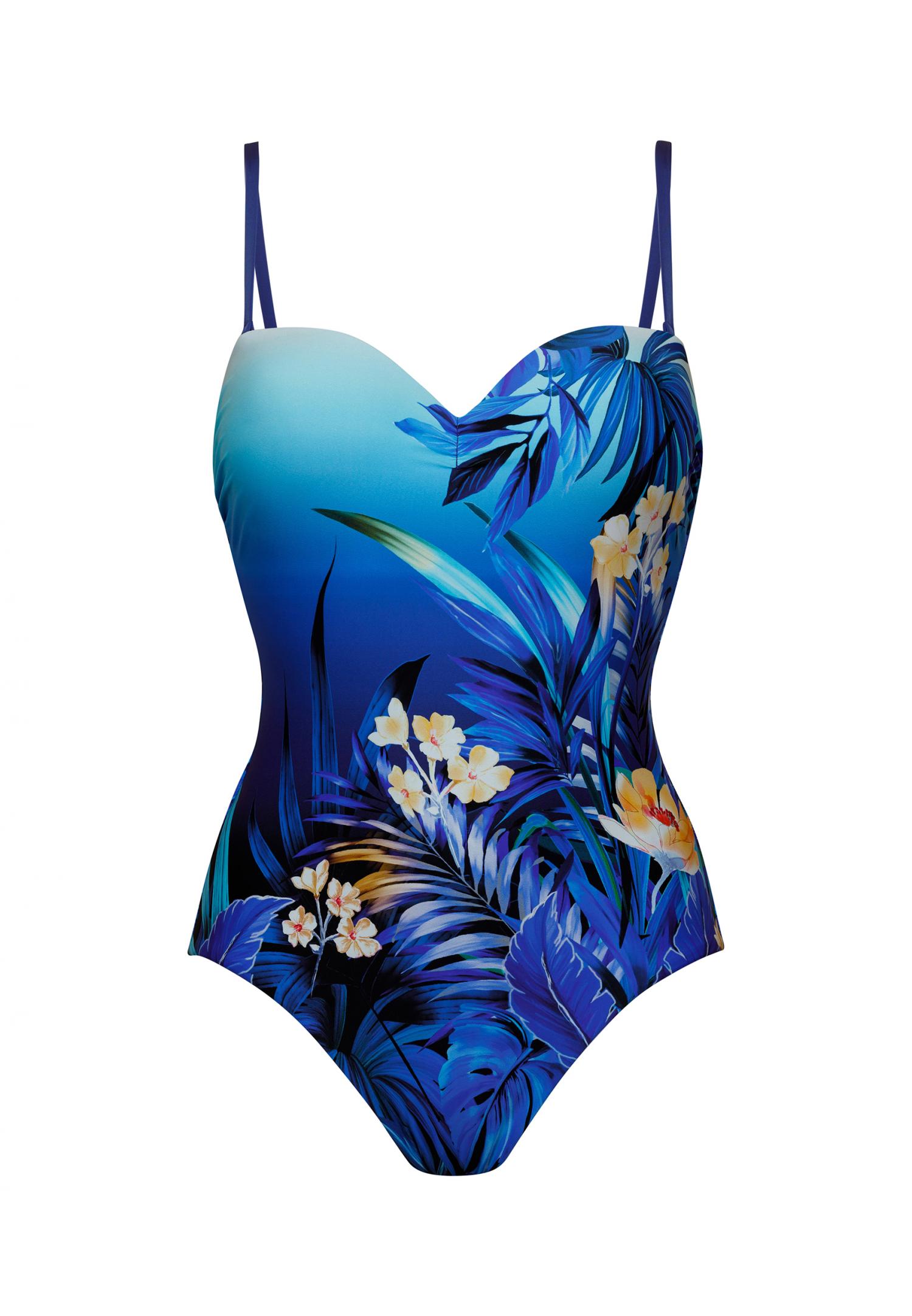 Сплошной купальник с чашкой бандо L2205-911 Marc & André