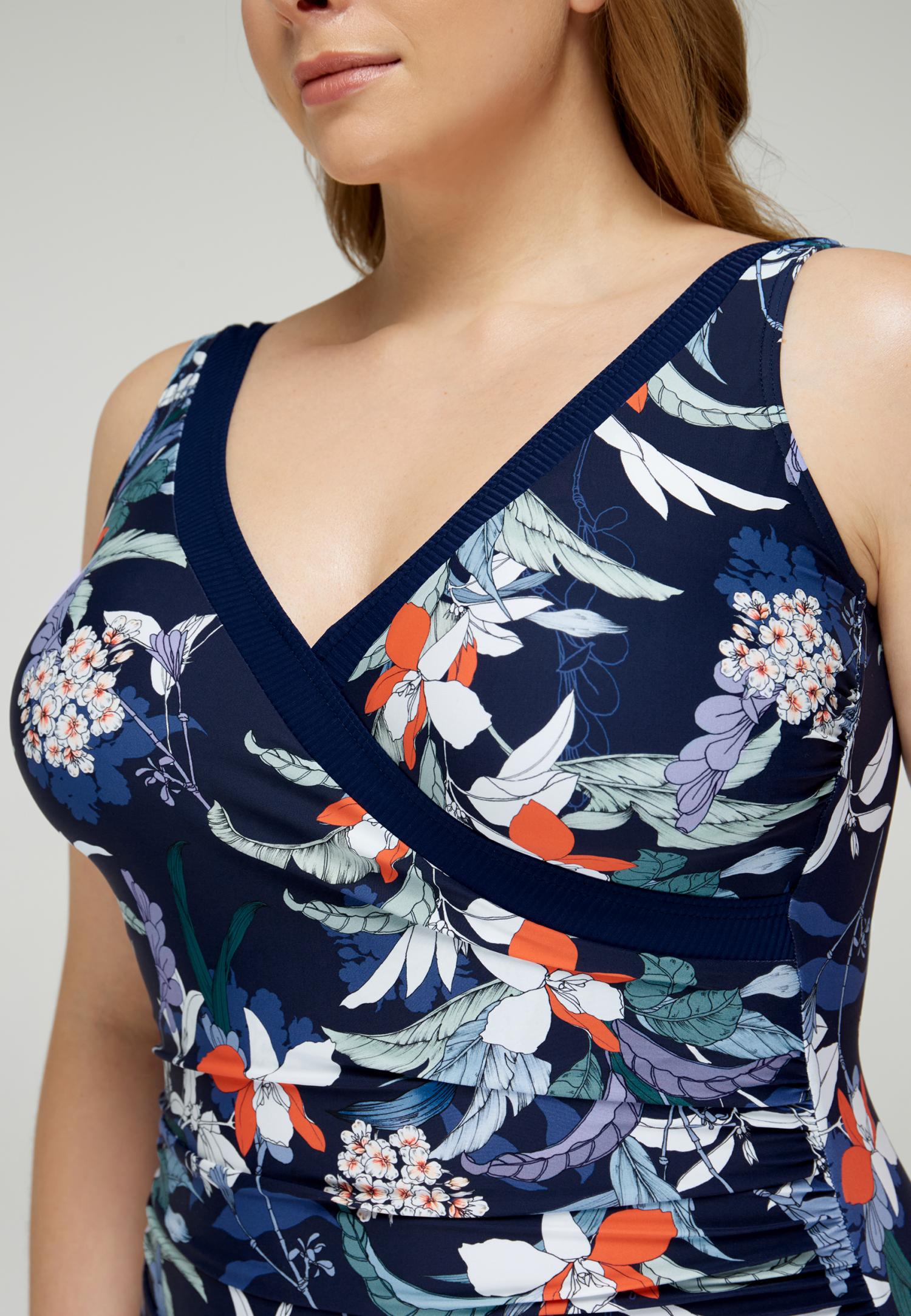 Сплошной купальник L2210-P-421 Marc & André