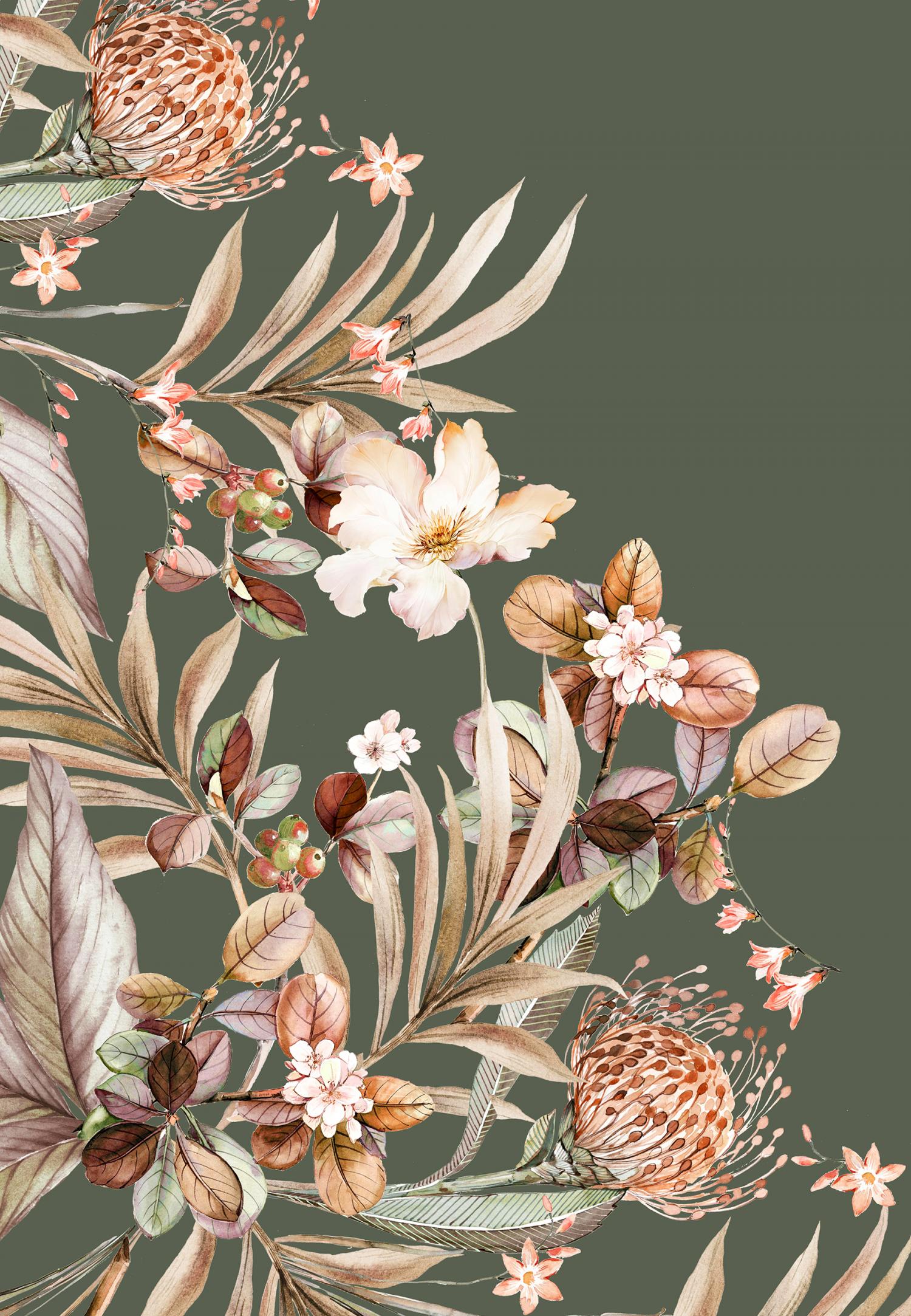 Сплошной купальник без косточек L2303-P-421 Marc & André