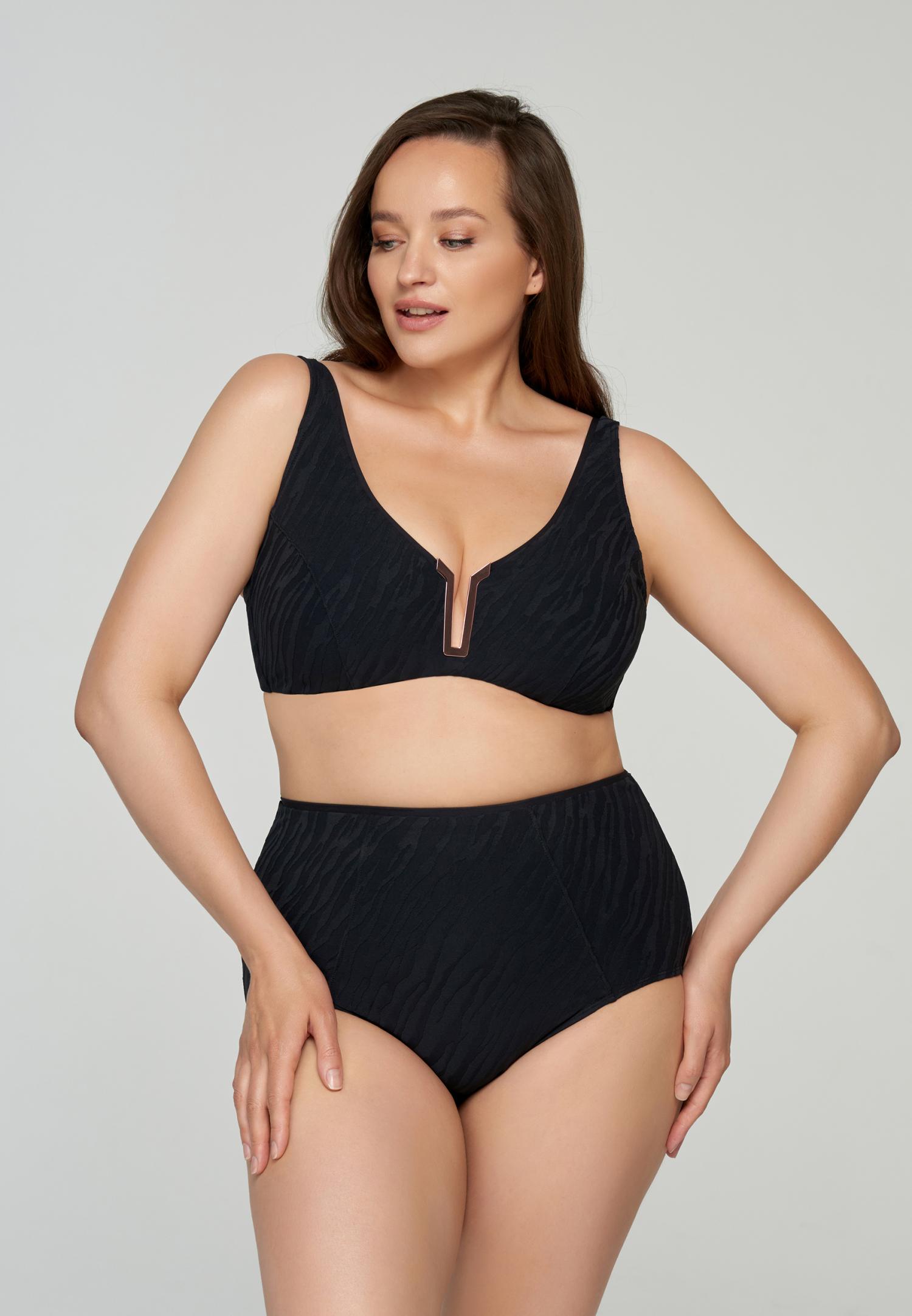 Плавки женские с высокой посадкой L2307-ZP-HPE Marc & André