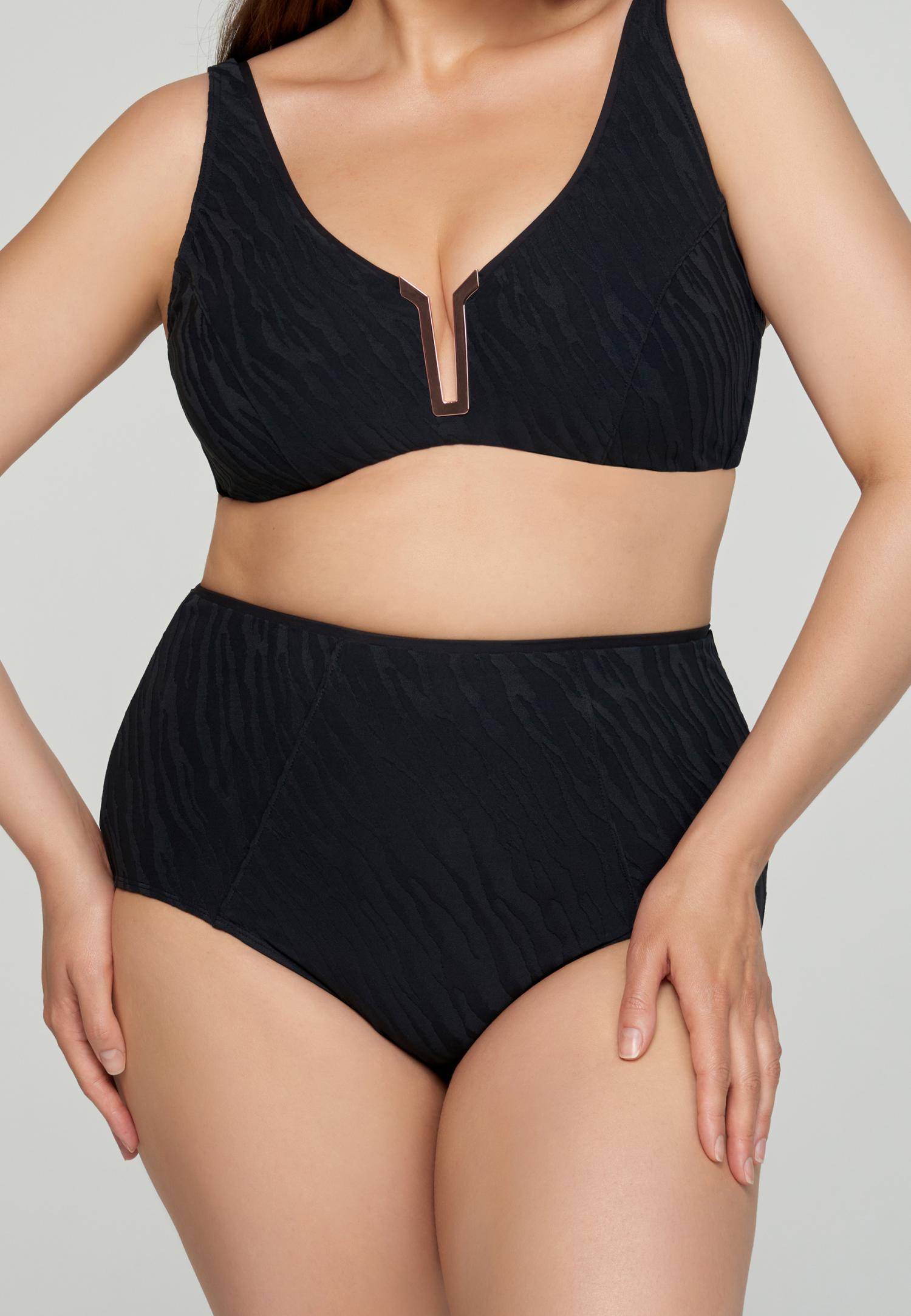 Плавки женские с высокой посадкой L2307-ZP-HPE Marc & André