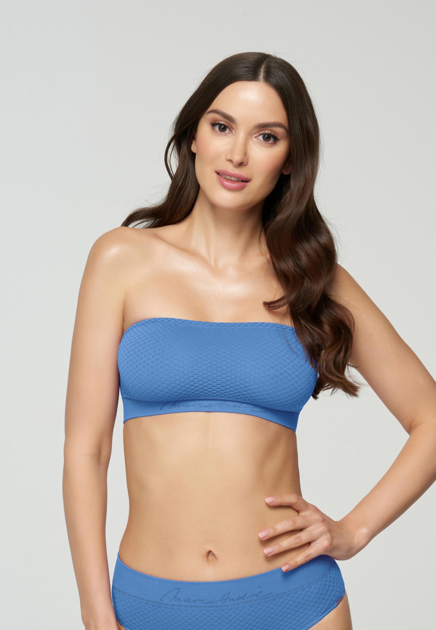 Верх купальника бесшовный топ-бандо L2316-Y-SM-122 Marc & André