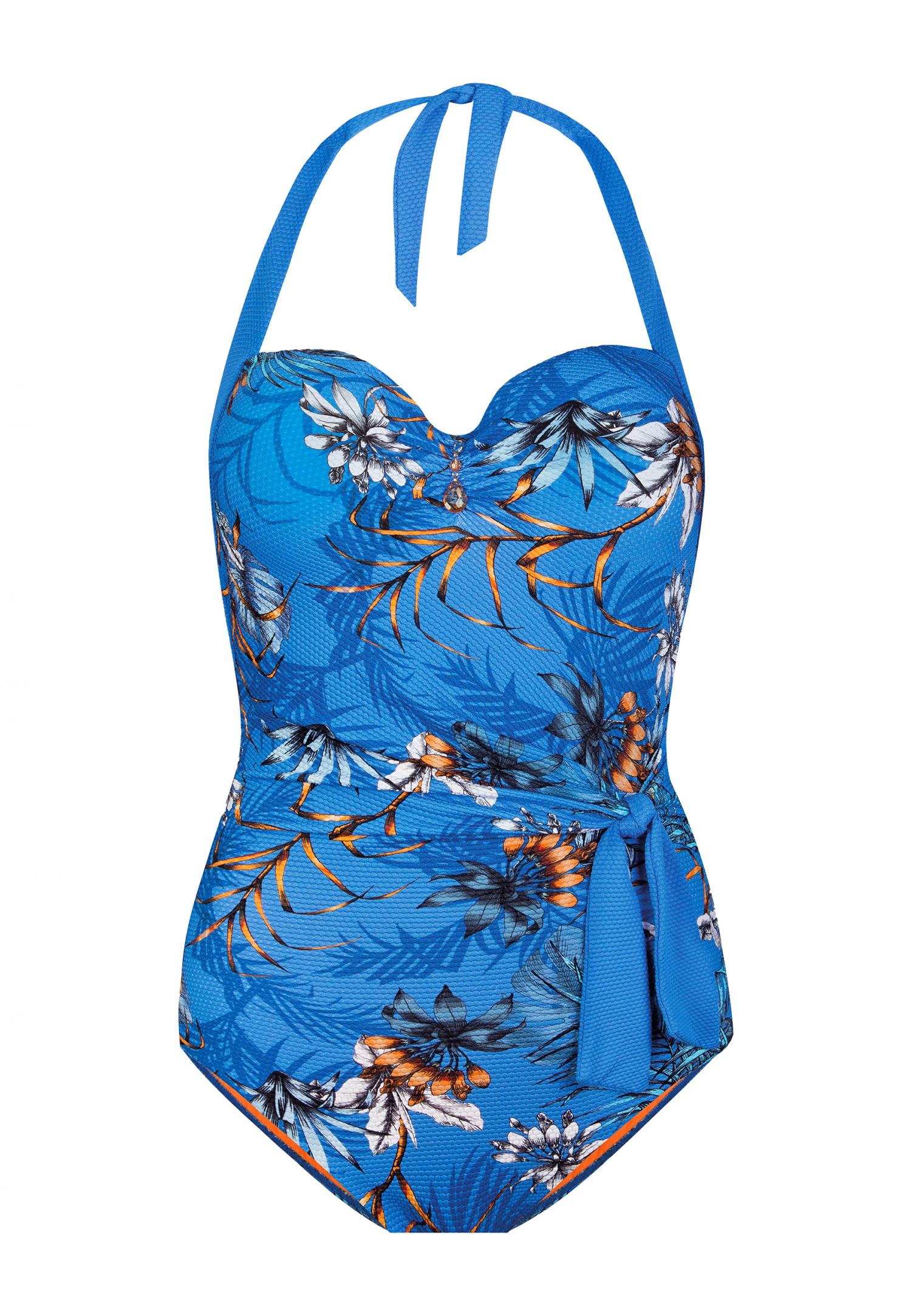 Сплошной купальник с чашкой бандо L2317-901-OB Marc & André