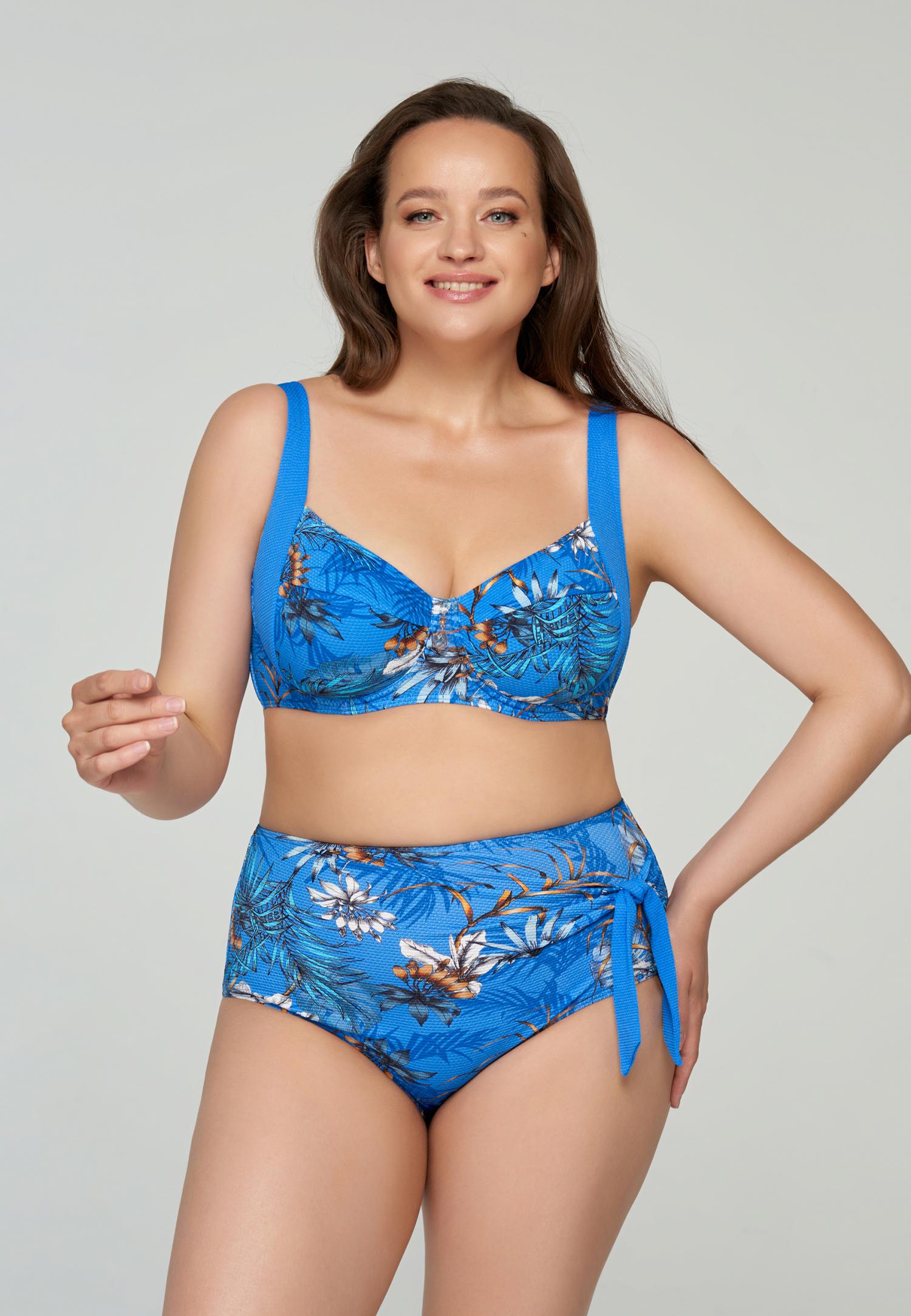 Плавки женские с высокой посадкой L2317-ZP-HWB Marc & André