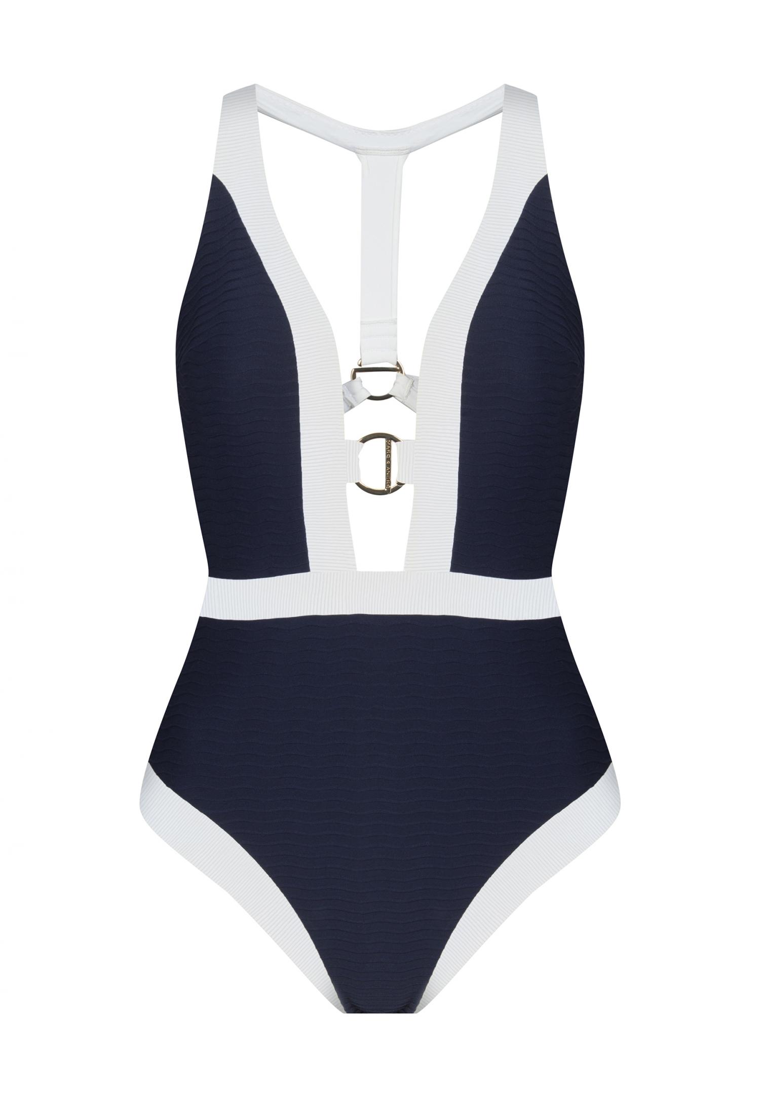 Сплошной купальник без косточек L2325-381 Marc & André