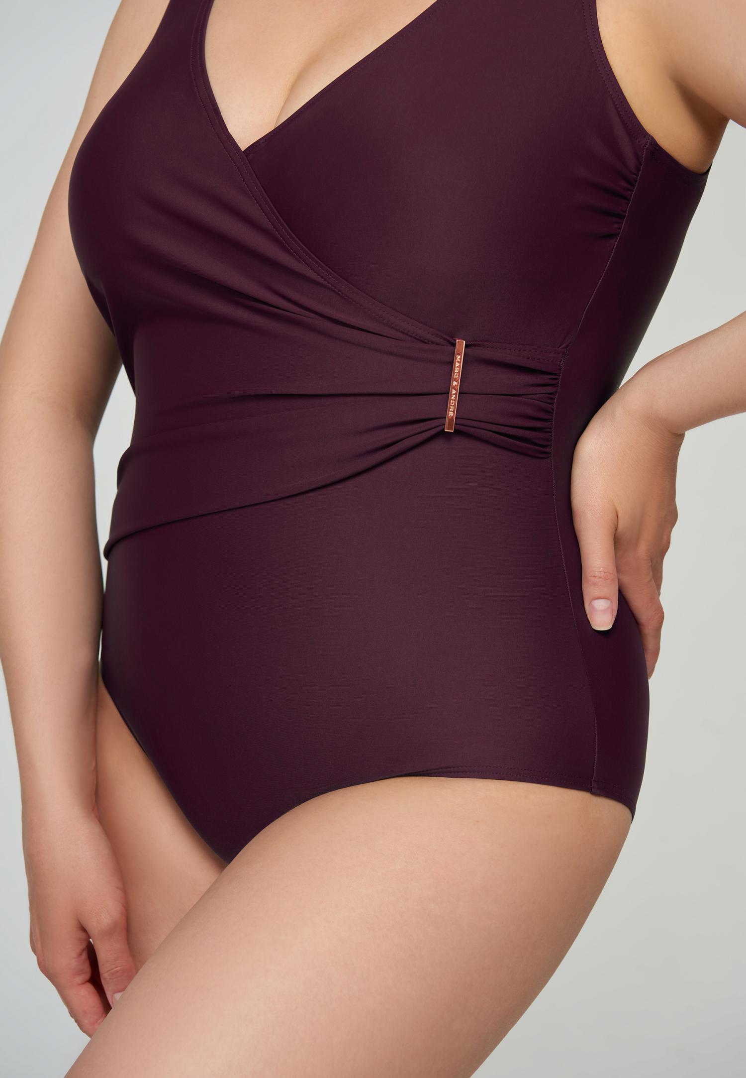 Сплошной купальник без косточек L2327-P-421-N Marc & André