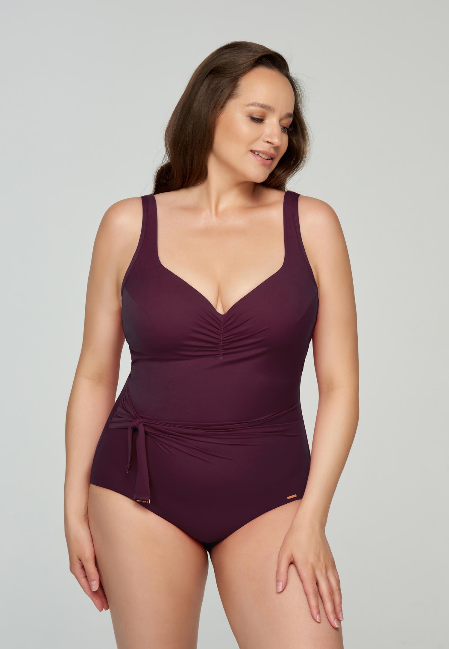 Сплошной купальник с формованной чашкой L2327-P-481-N Marc & André