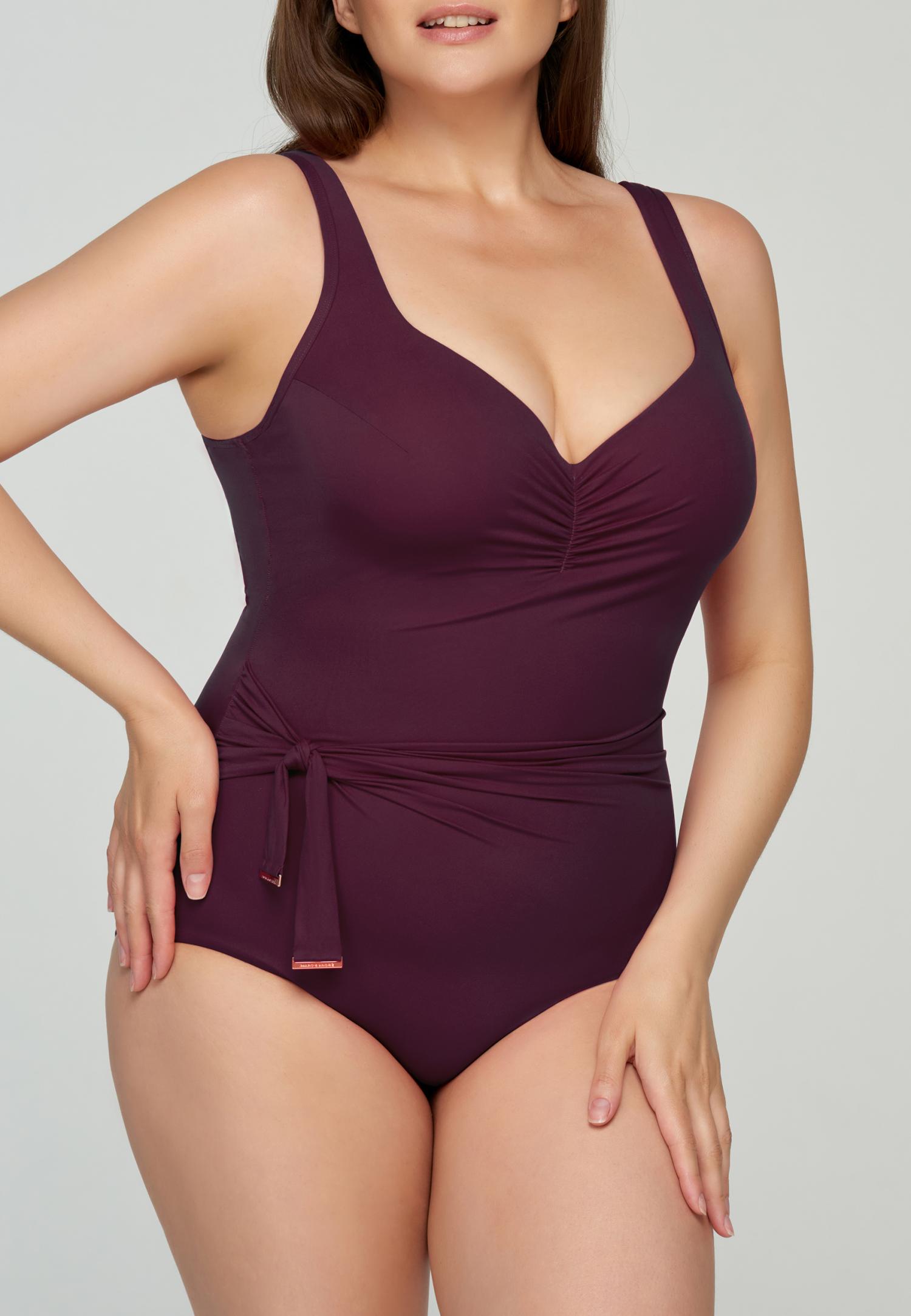 Сплошной купальник с формованной чашкой L2327-P-481-N Marc & André