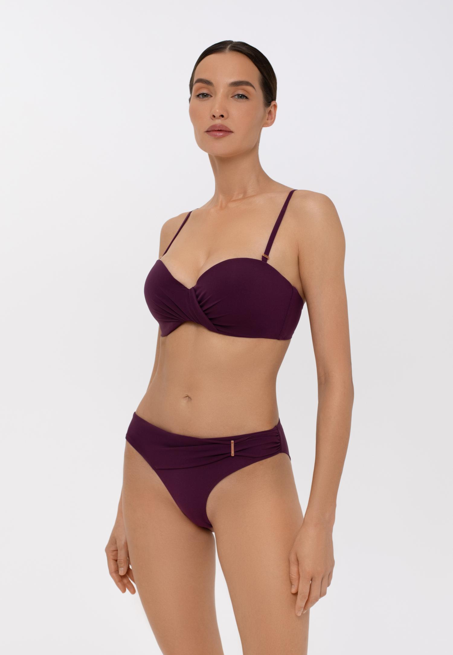 Плавки женские классические L2327-Z-MTB-N Marc & André