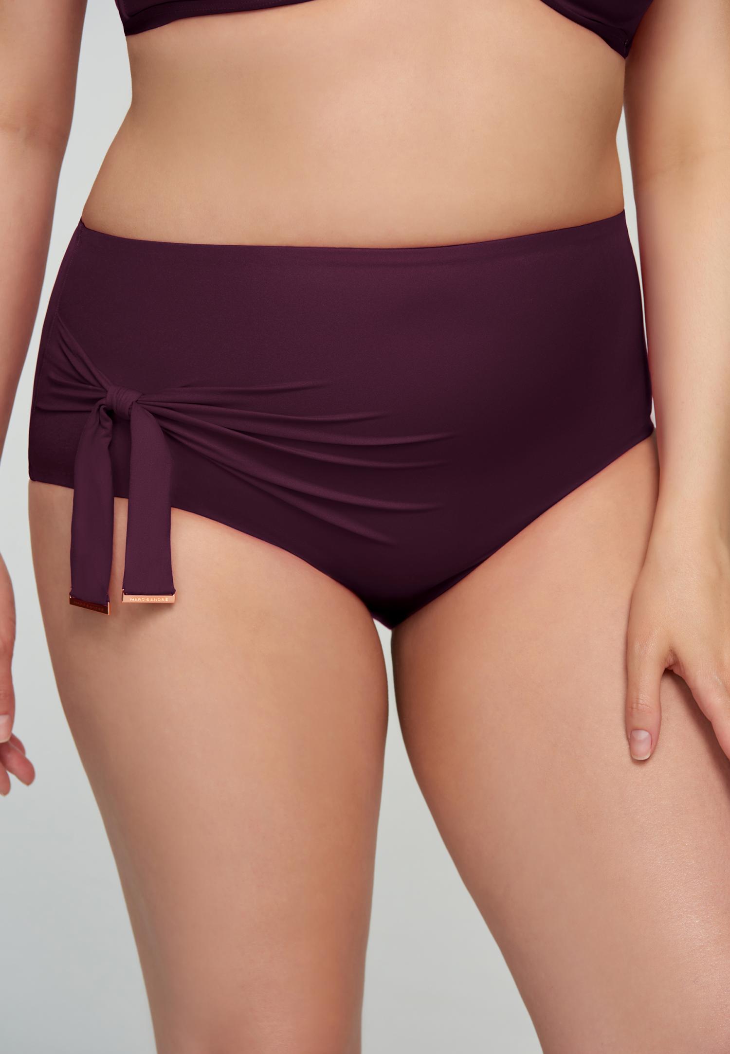 Плавки женские с высокой посадкой L2327-ZP-HWB-N Marc & André