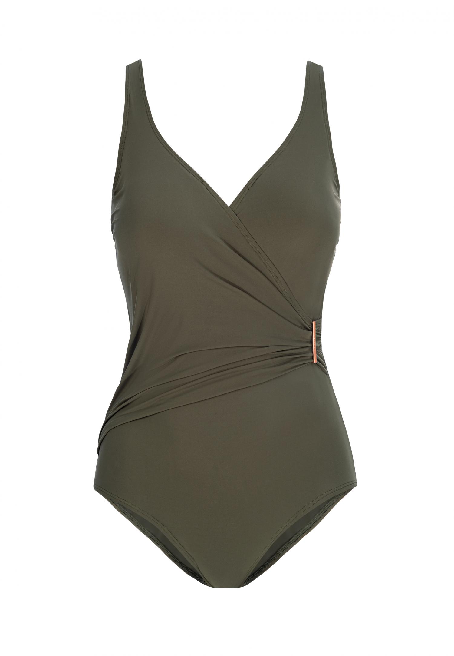 Сплошной купальник без косточек L2331-P-421-N Marc & André