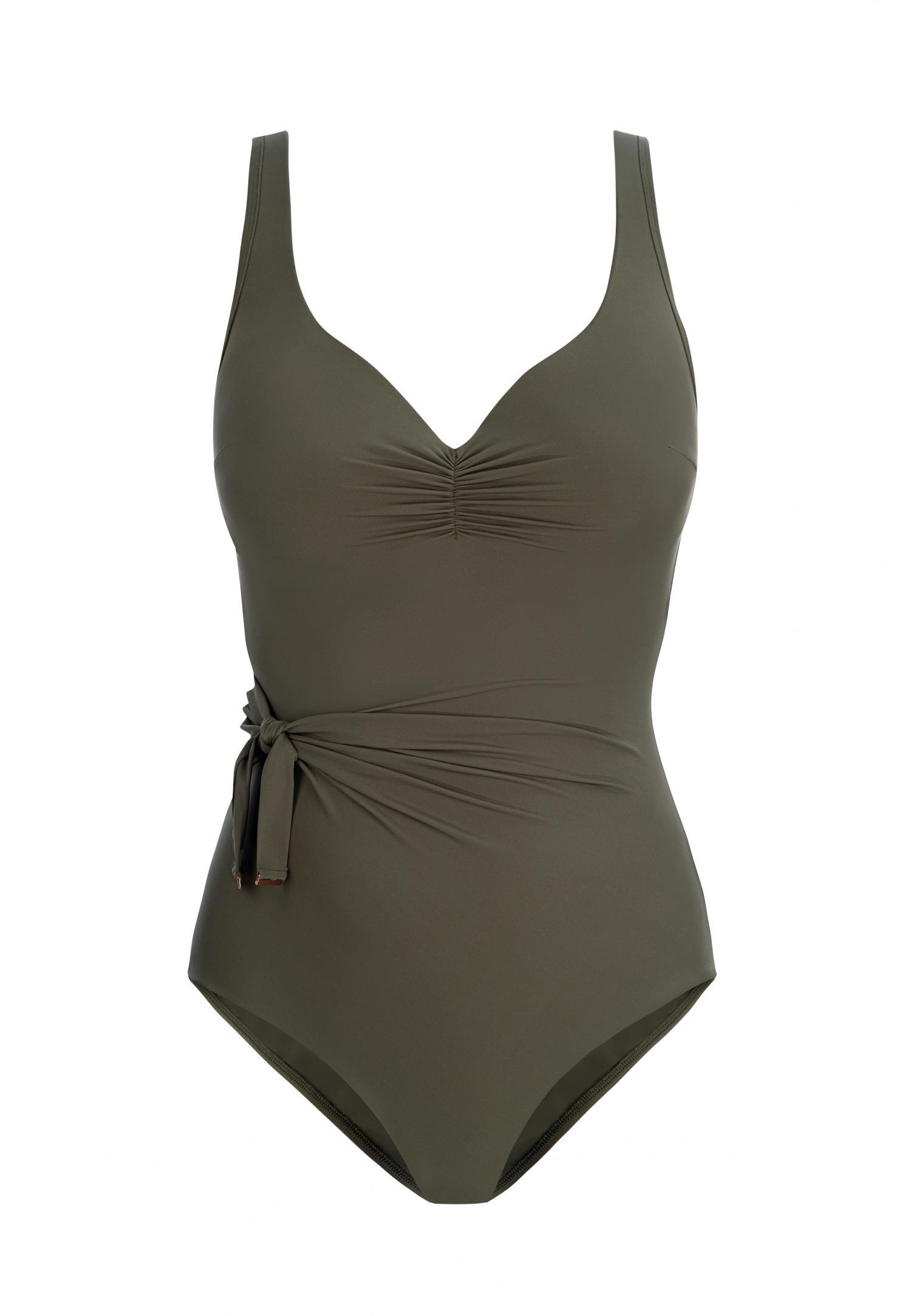 Сплошной купальник с формованной чашкой L2331-P-481-N Marc & André