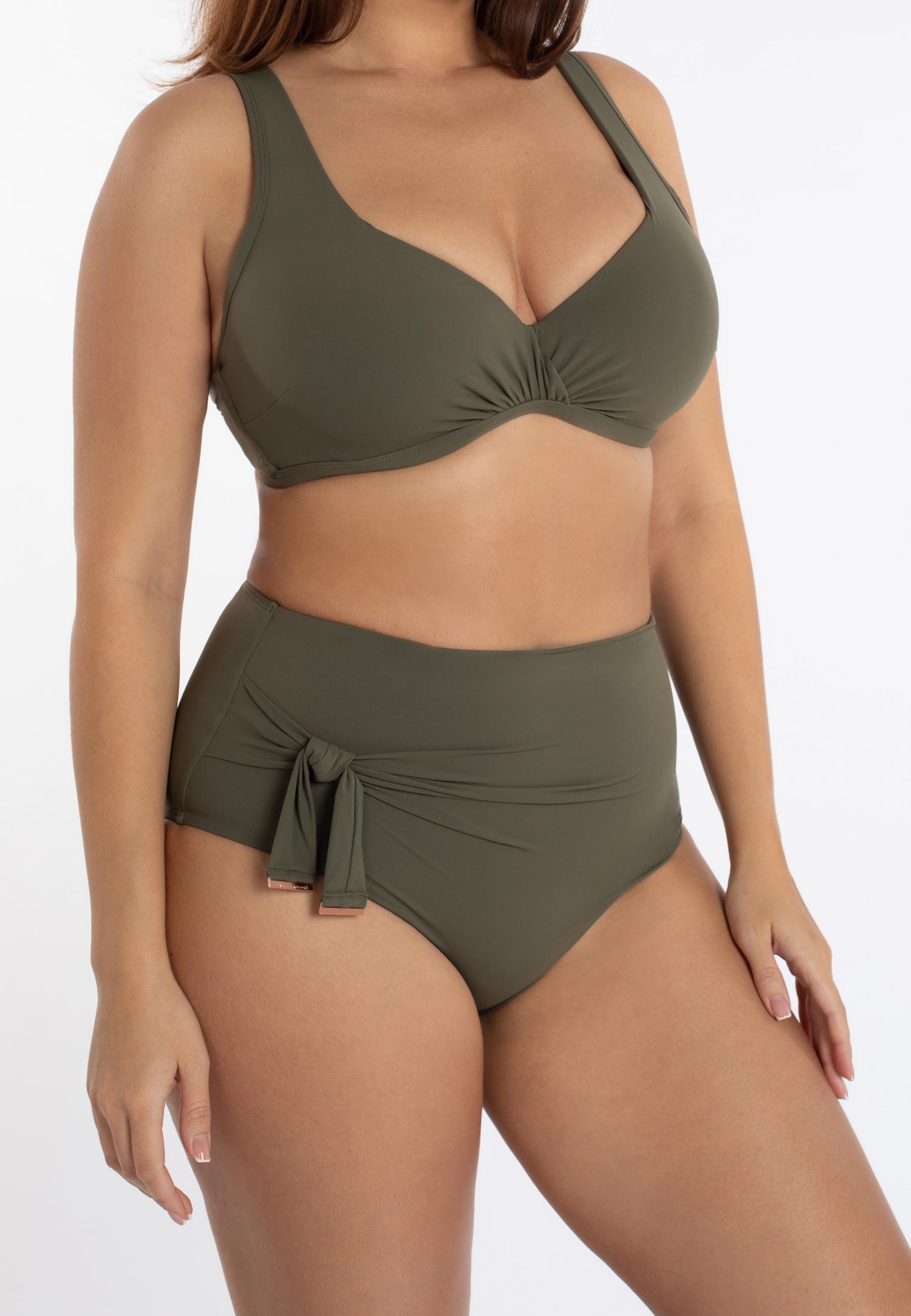 Плавки женские с высокой посадкой L2331-ZP-HWB-N Marc & André