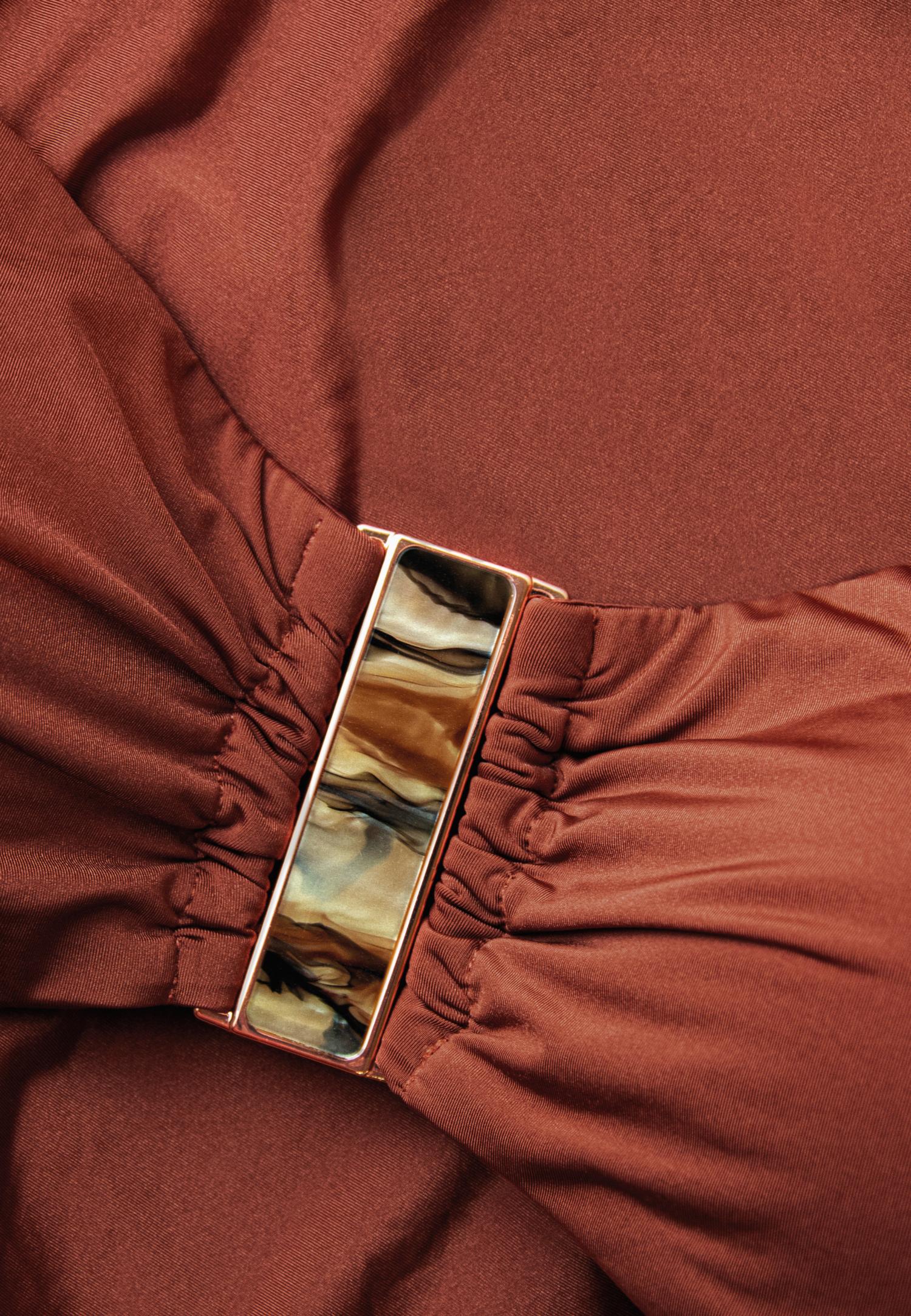 Сплошной купальник без косточек L2402-831 Marc & André