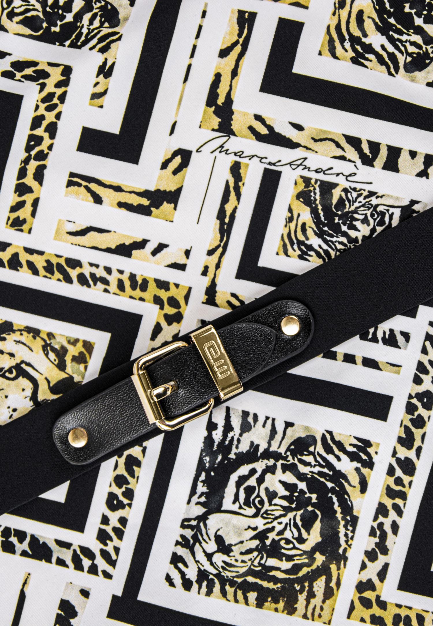 Сплошной купальник без косточек L2412-211 Marc & André