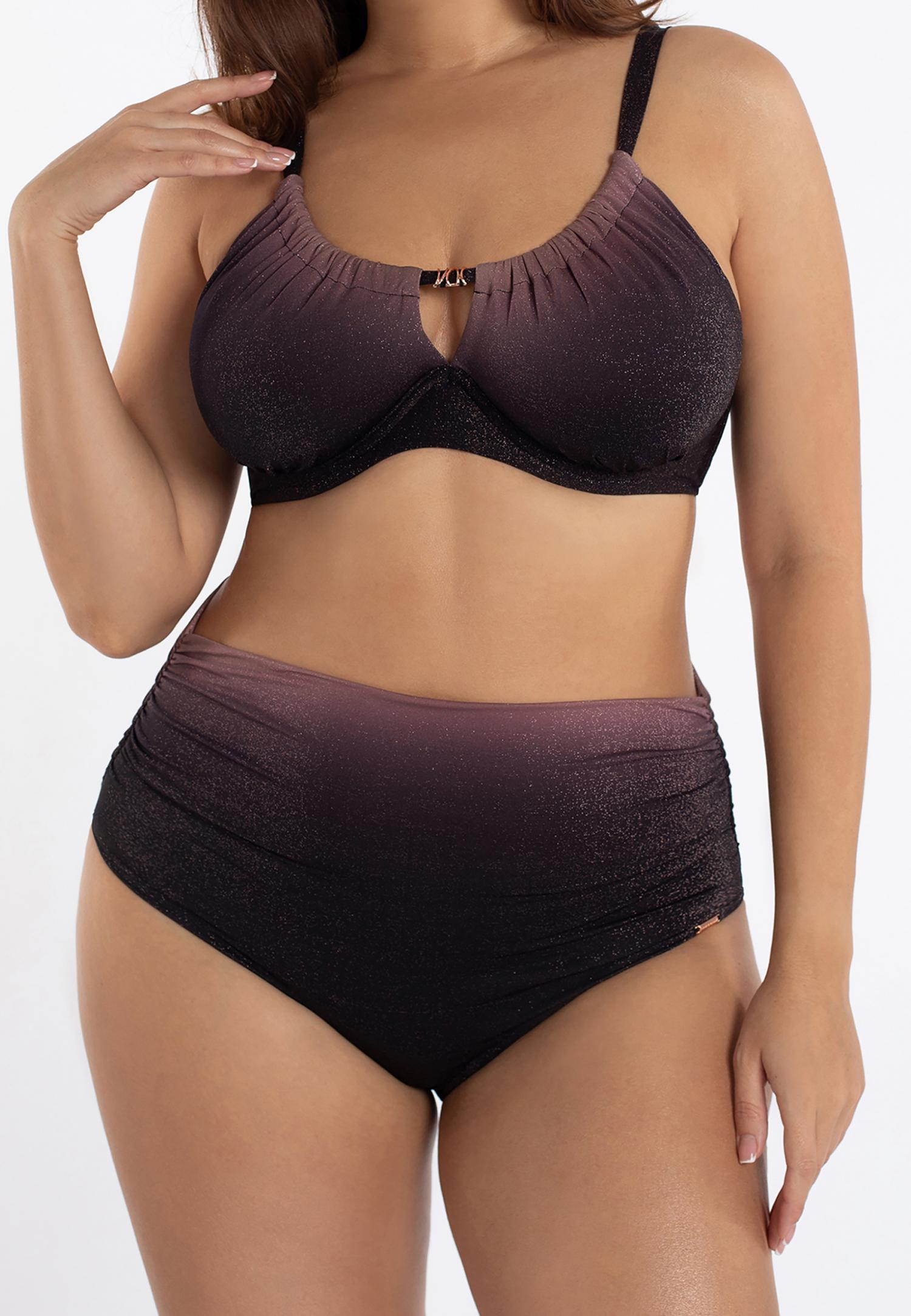 Плавки женские с высокой посадкой L2420-ZP-MHA Marc & André