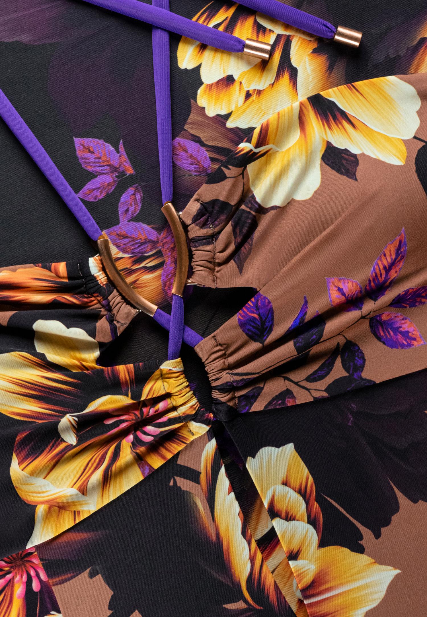 Сплошной купальник-монокини L2501-101-M Marc & André